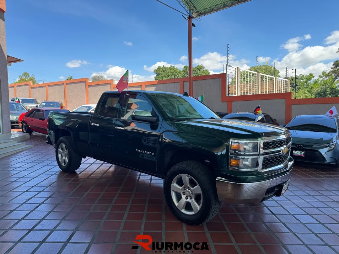 Chevrolet Silverado 2015