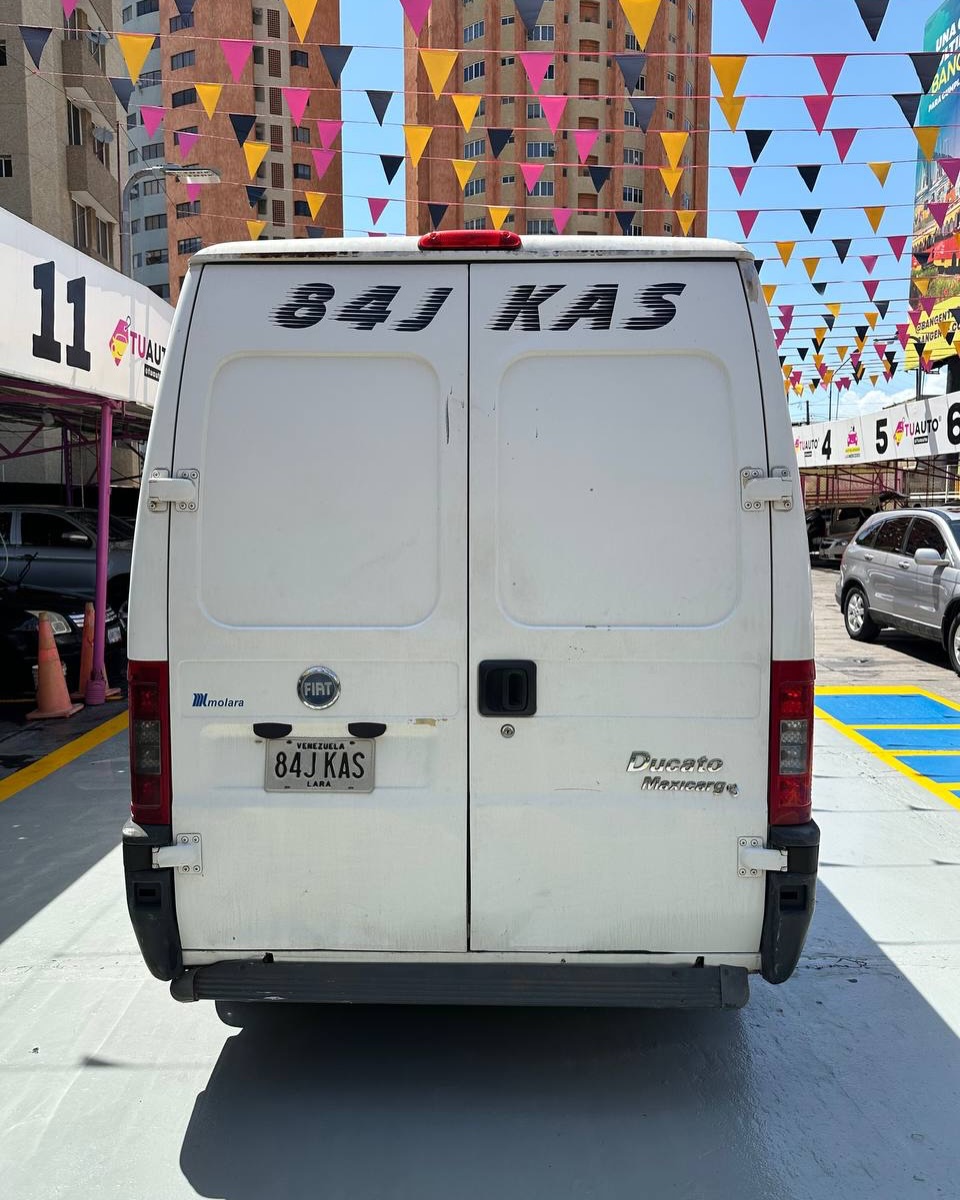 Privado: Fiat Ducato 2008