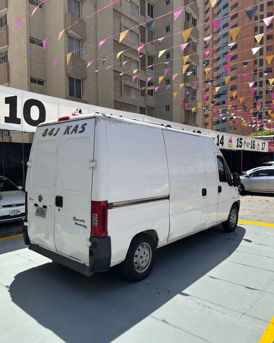 Privado: Fiat Ducato 2008