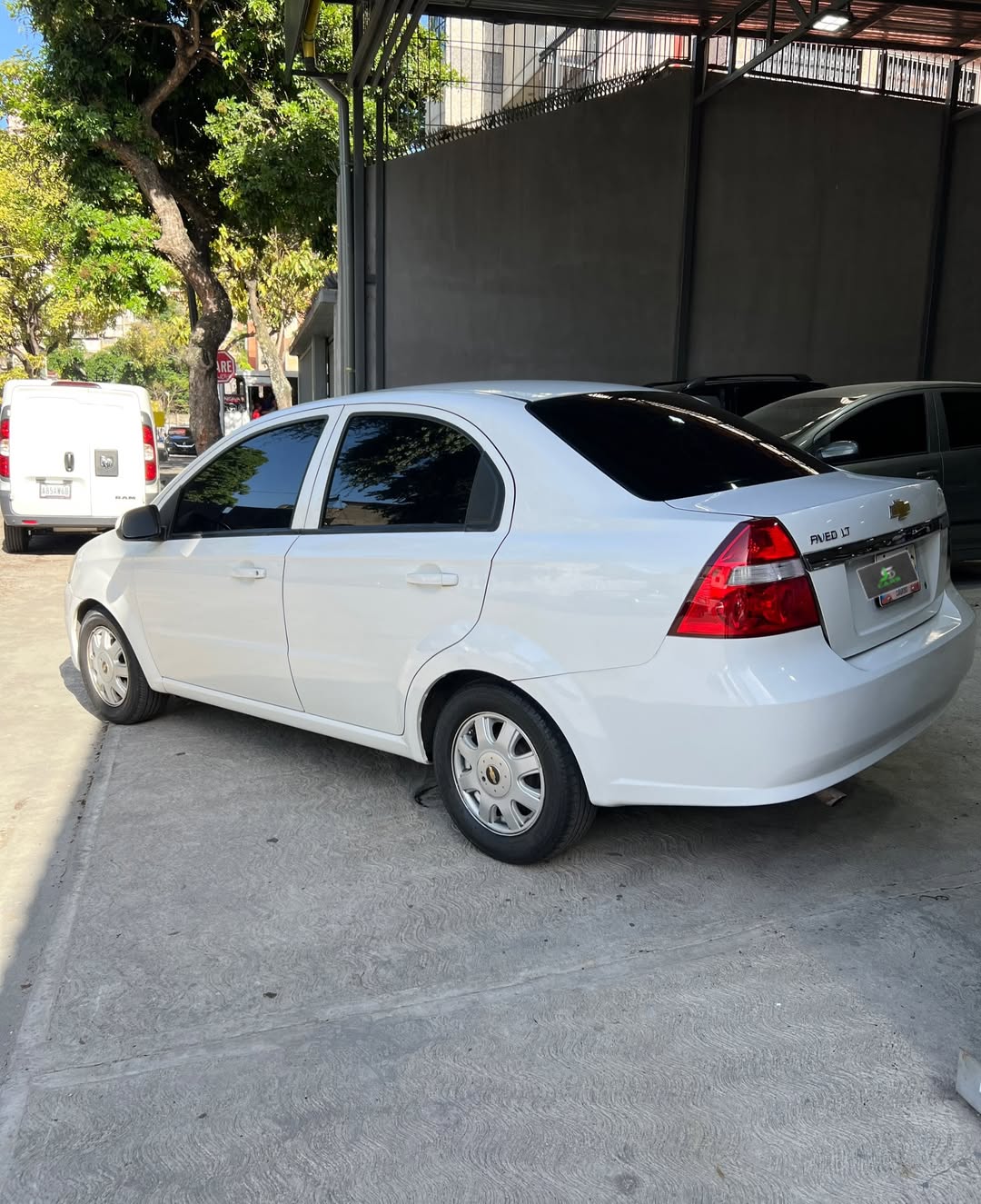 Privado: Chevrolet Aveo 2013