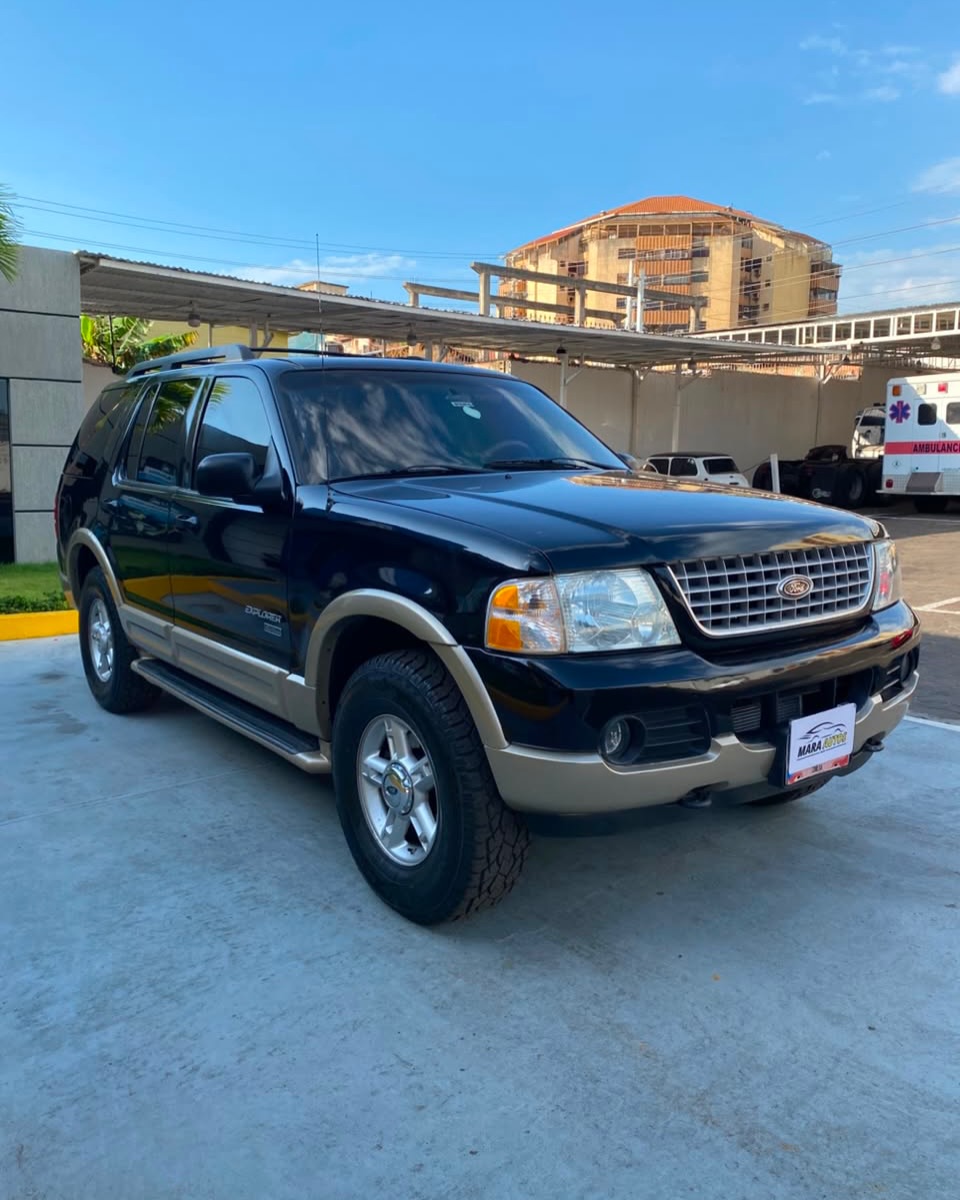Ford Explorer Eddie Bauer 2006