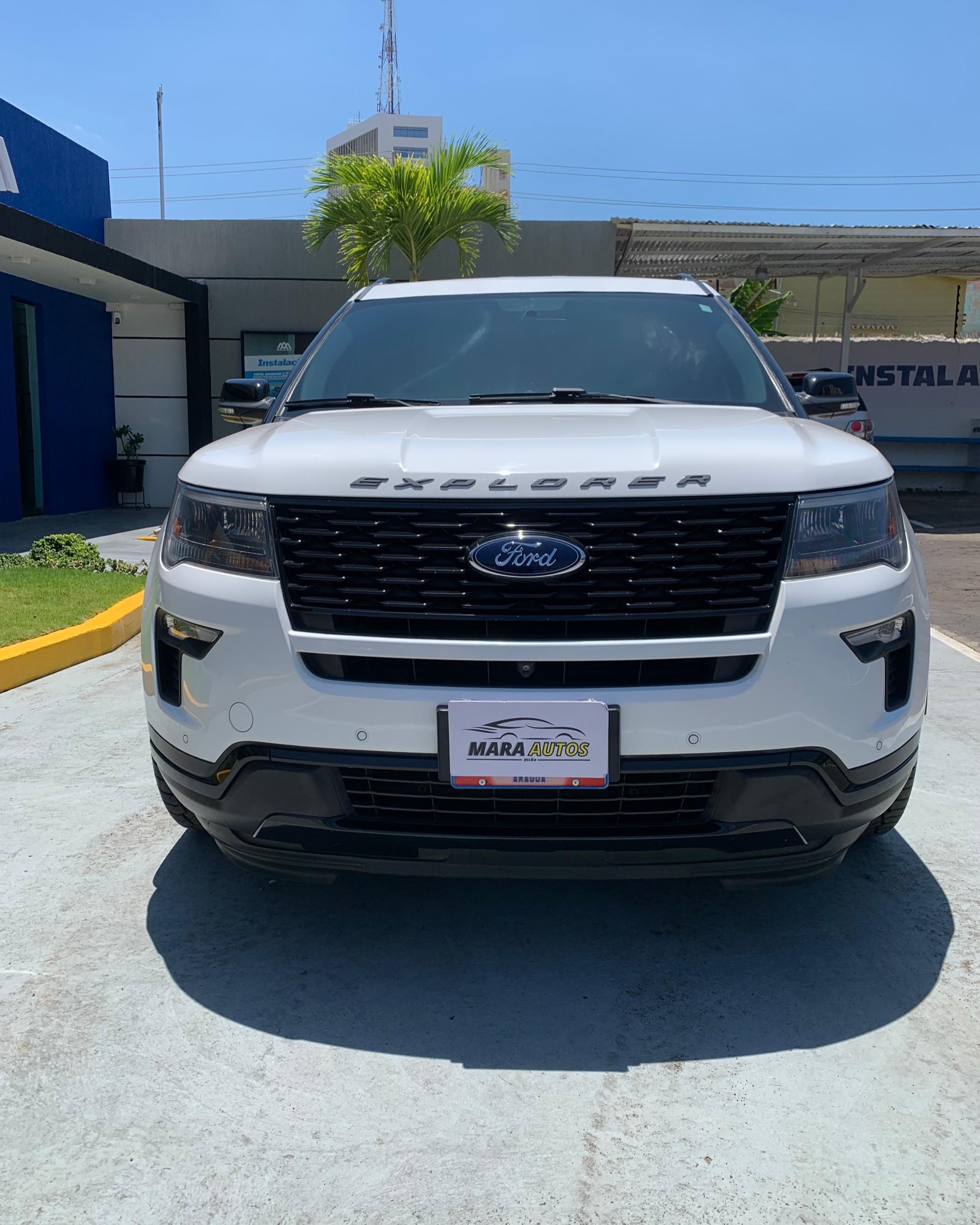 Ford Explorer Sport 2019