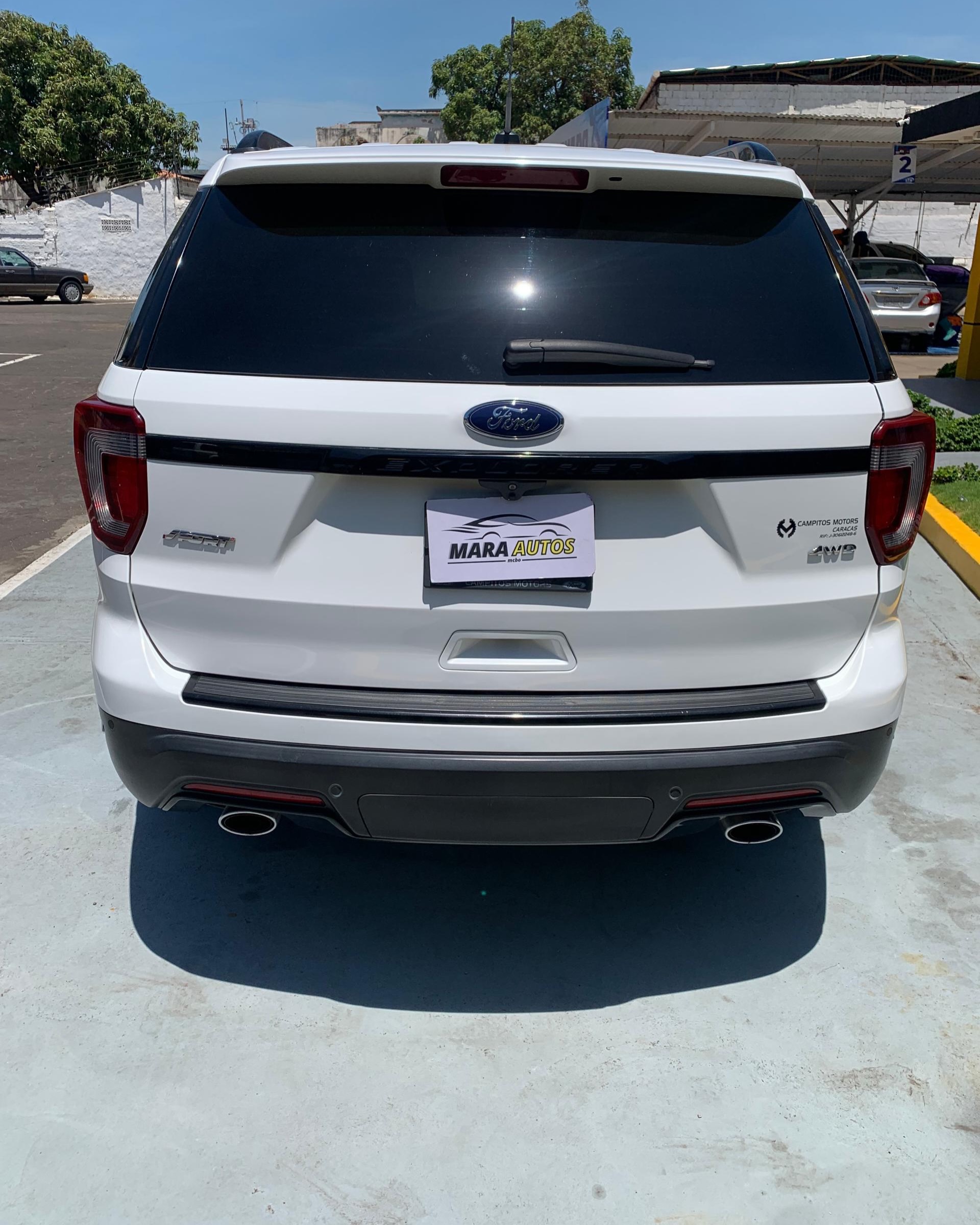 Ford Explorer Sport 2019