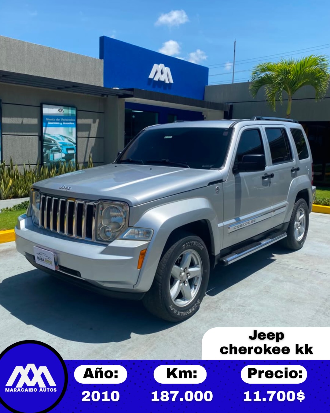 Jeep Cherokee kk 2010