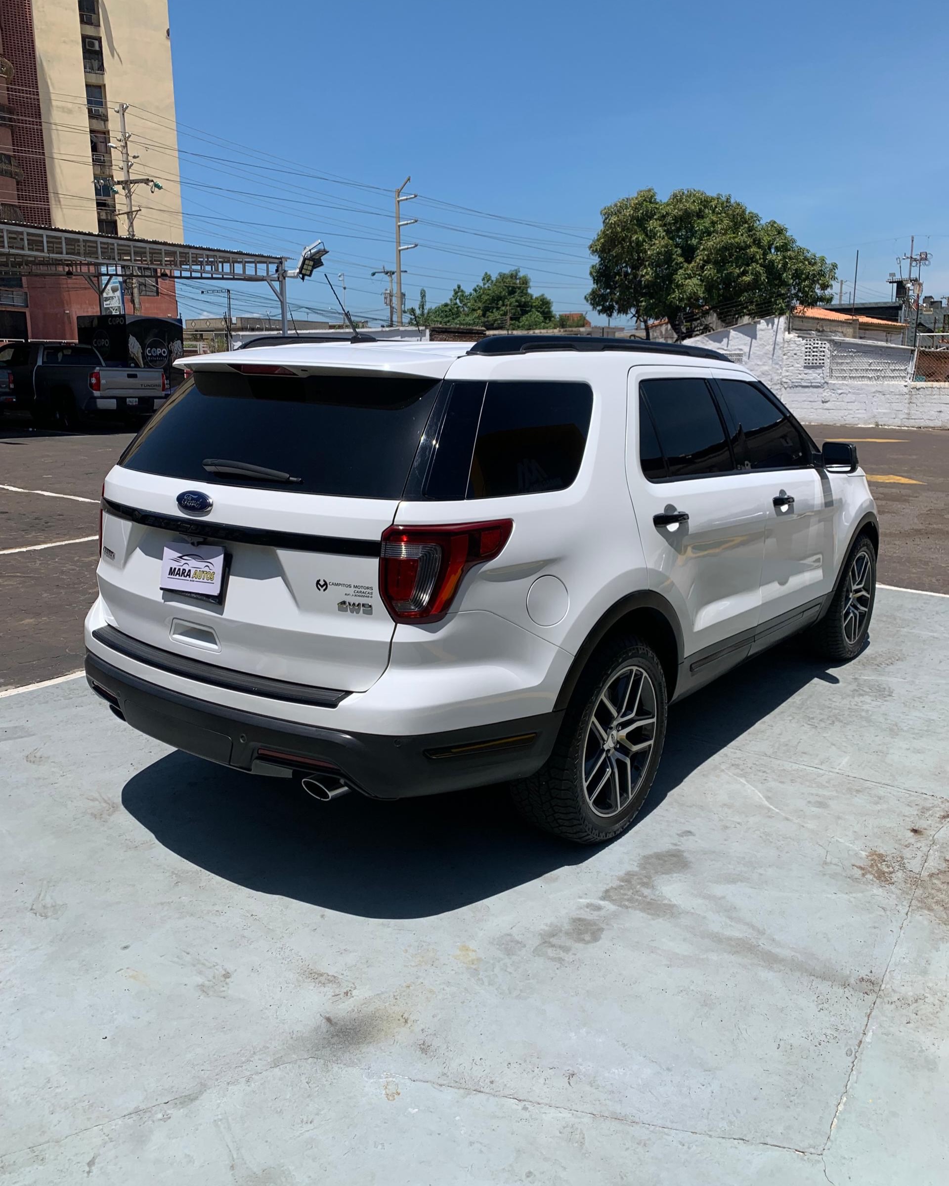 Ford Explorer Sport 2019