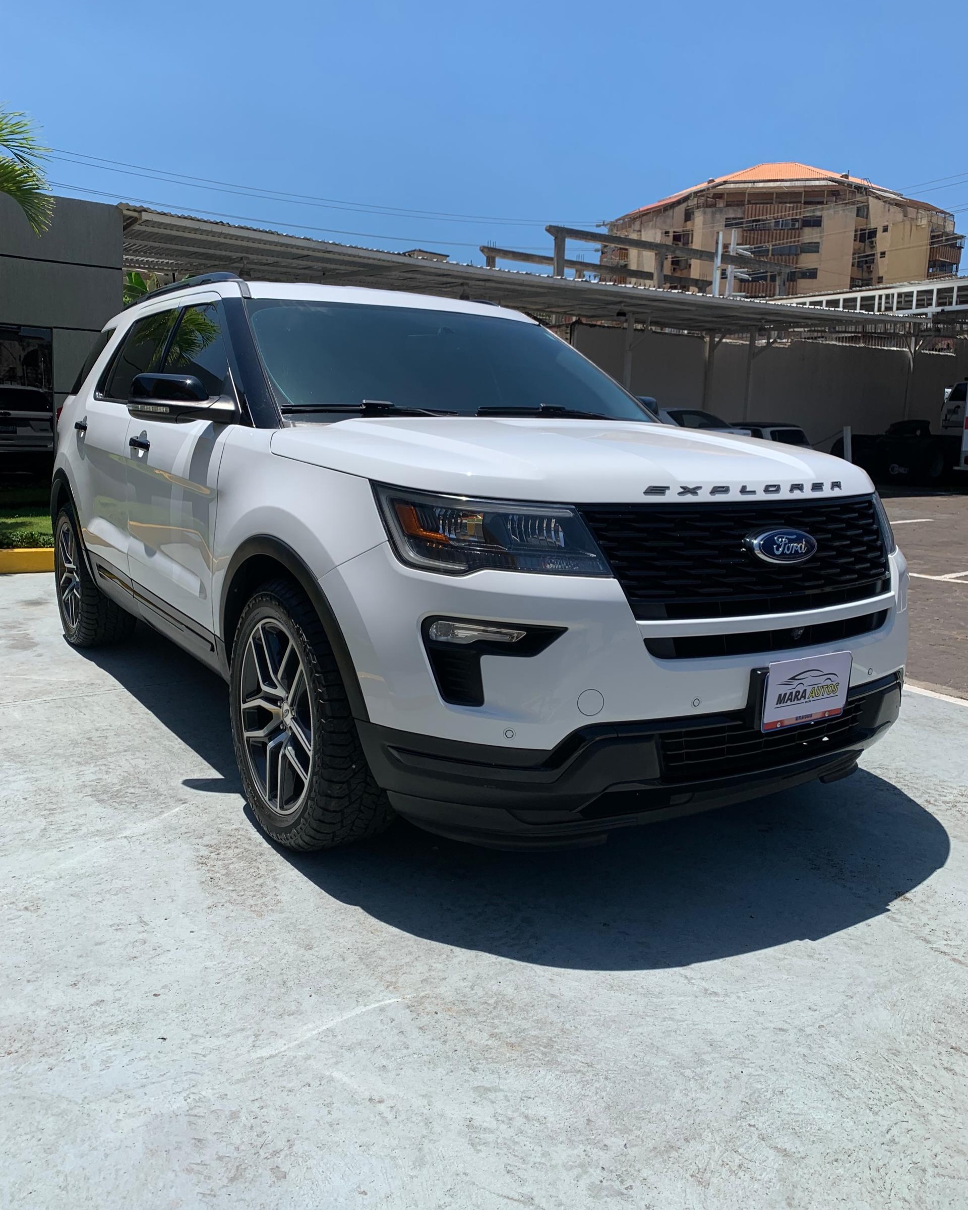 Ford Explorer Sport 2019