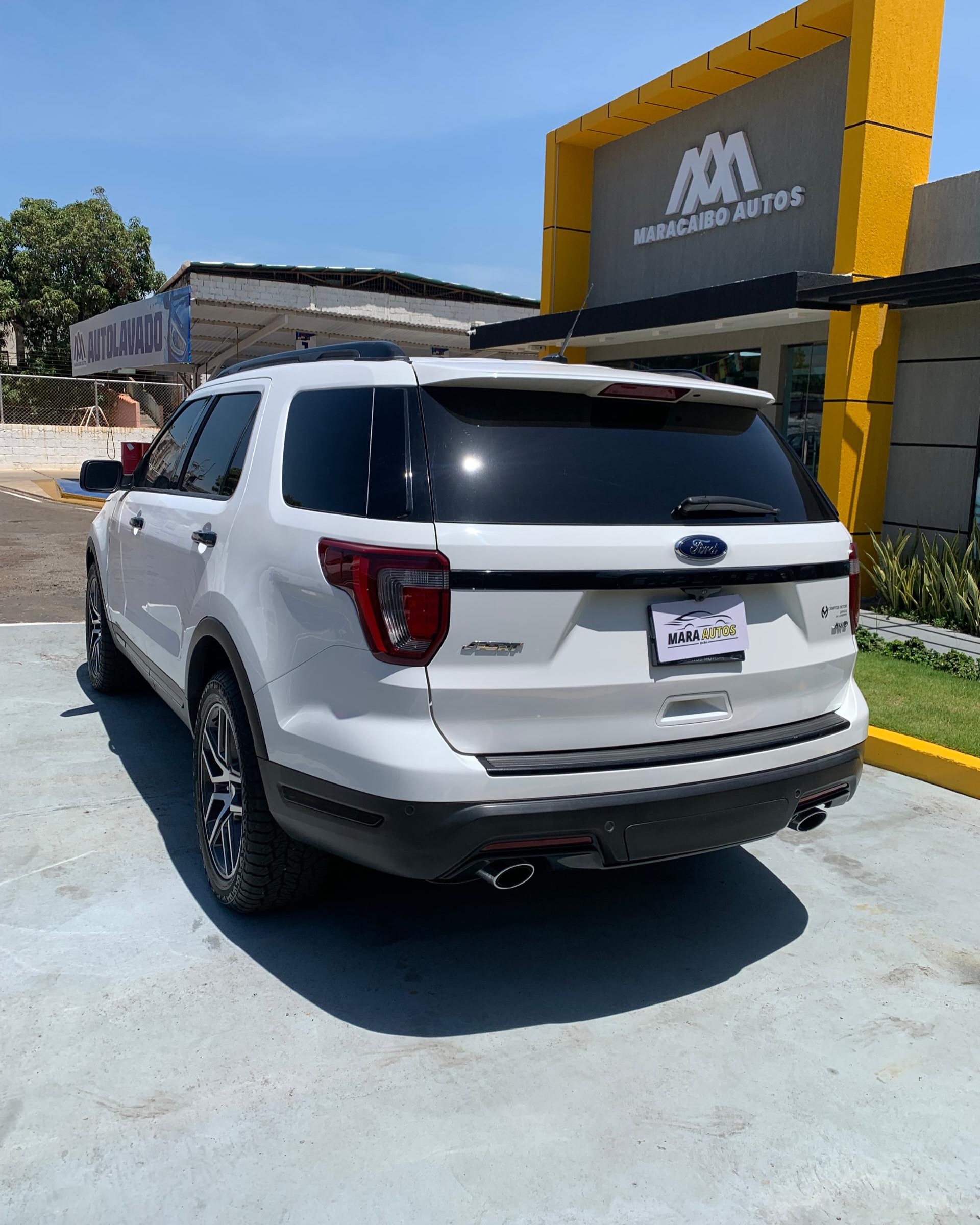 Ford Explorer Sport 2019