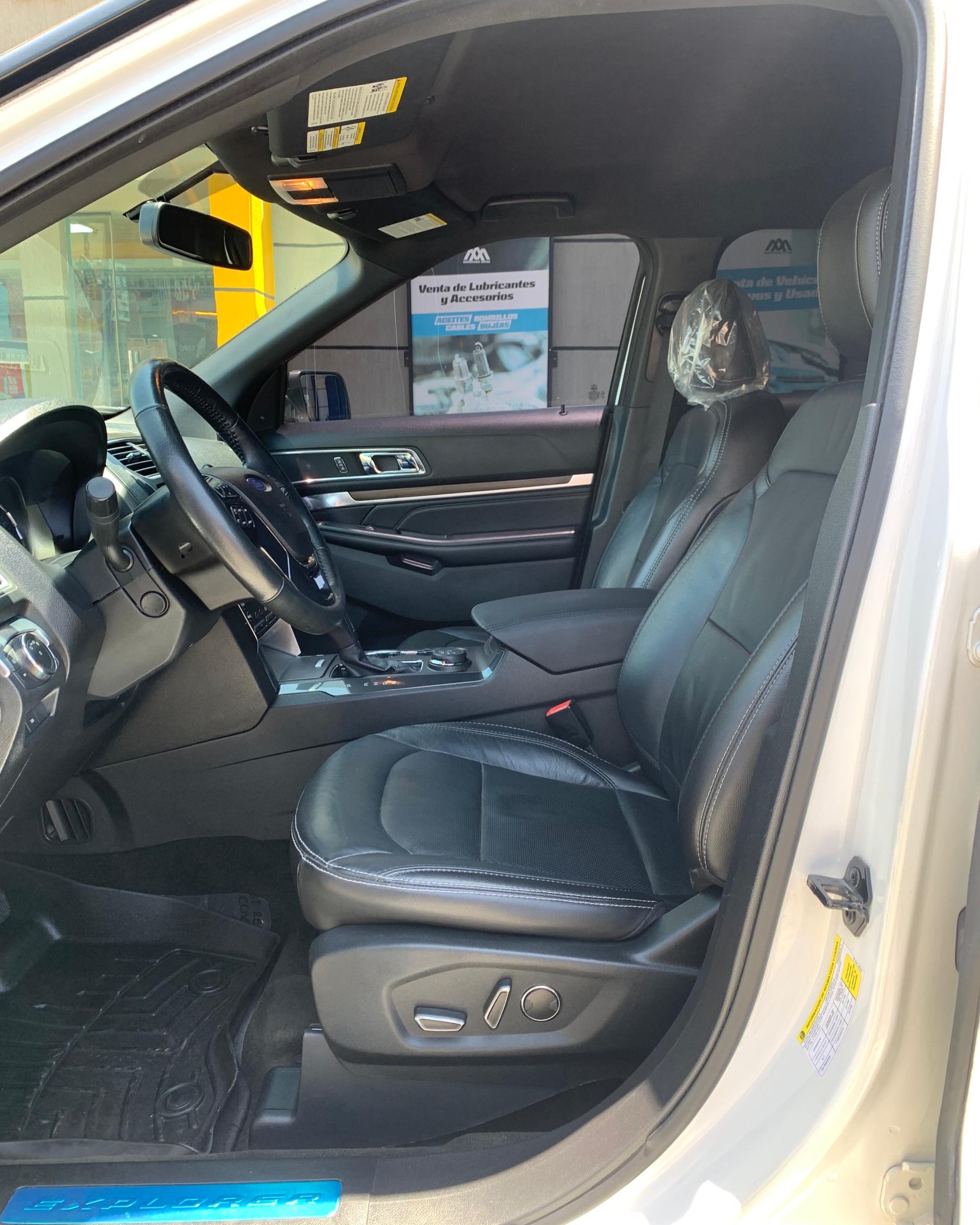 Ford Explorer Sport 2019