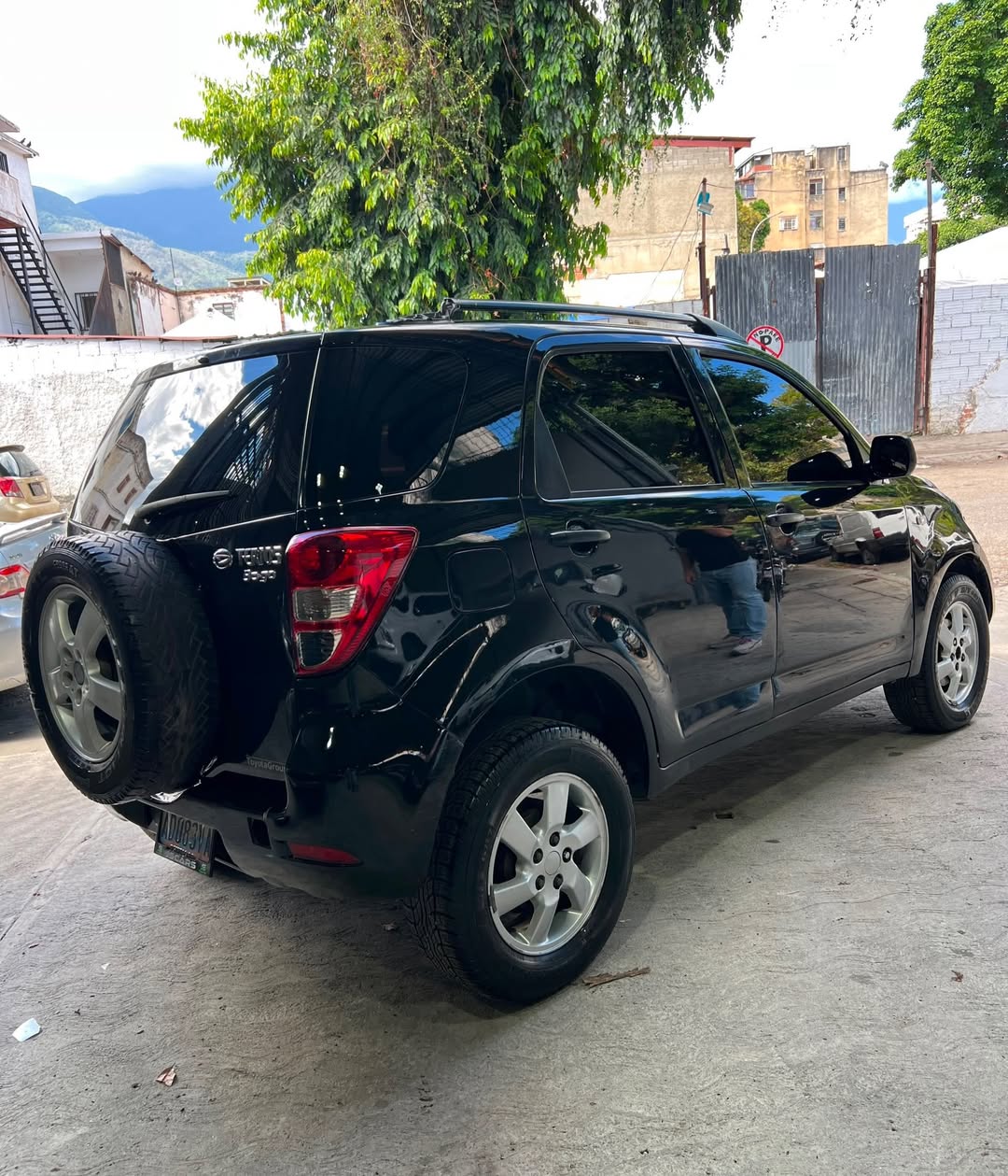 Daihatsu Terios Bego 2010