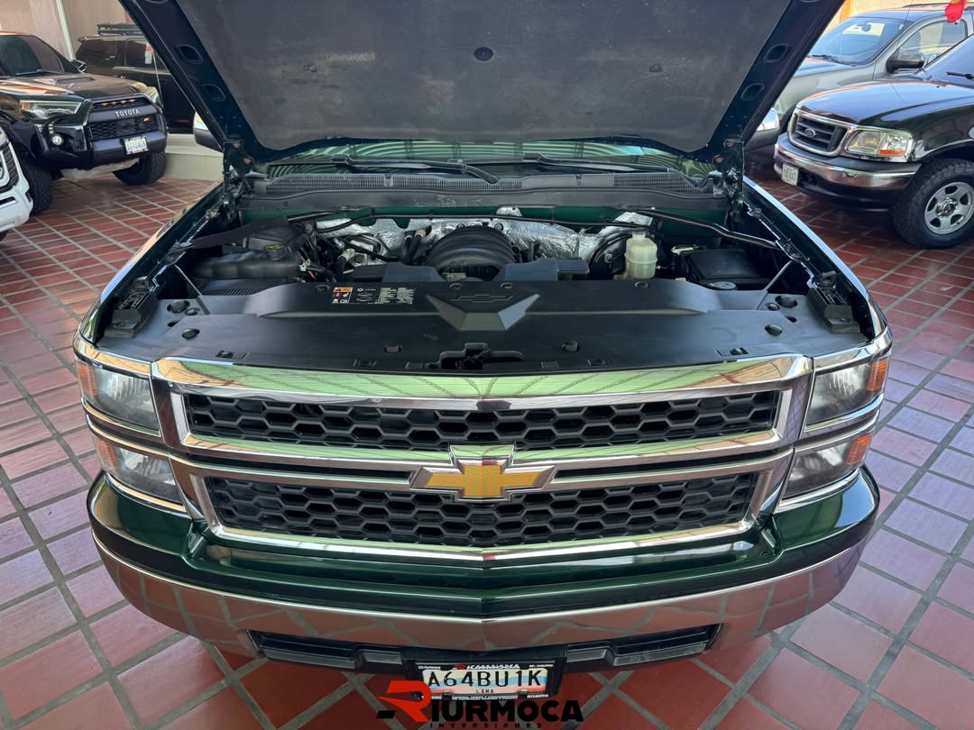 Chevrolet Silverado 2015