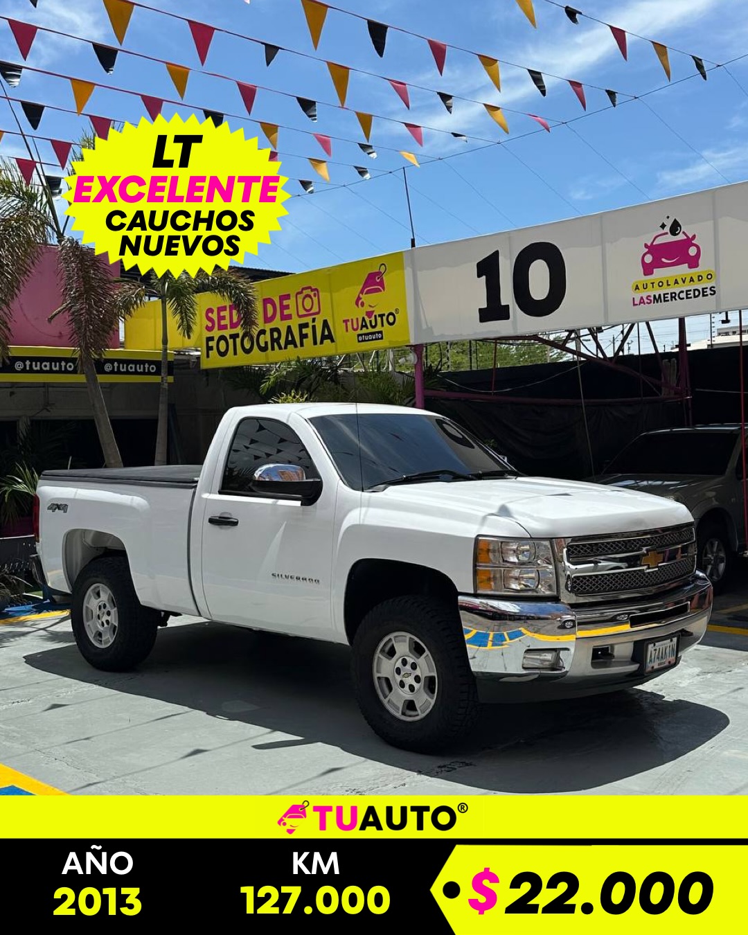 Silverado LT