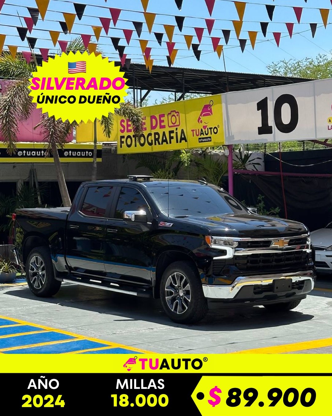 Silverado LT 🇺🇸 2024 Automática 4×4