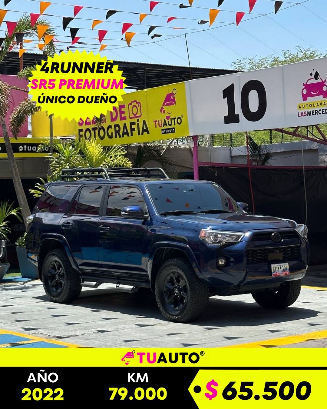 Toyota 4runner SR5 2022