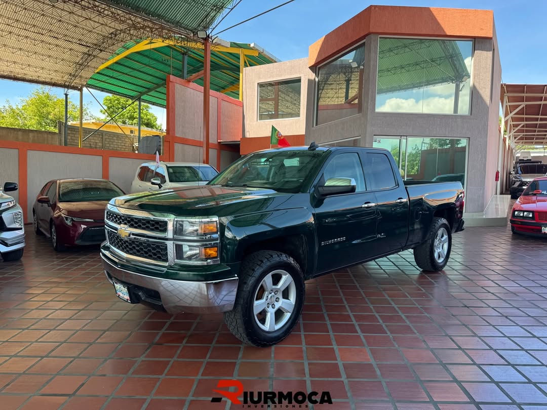 Chevrolet Silverado 2015
