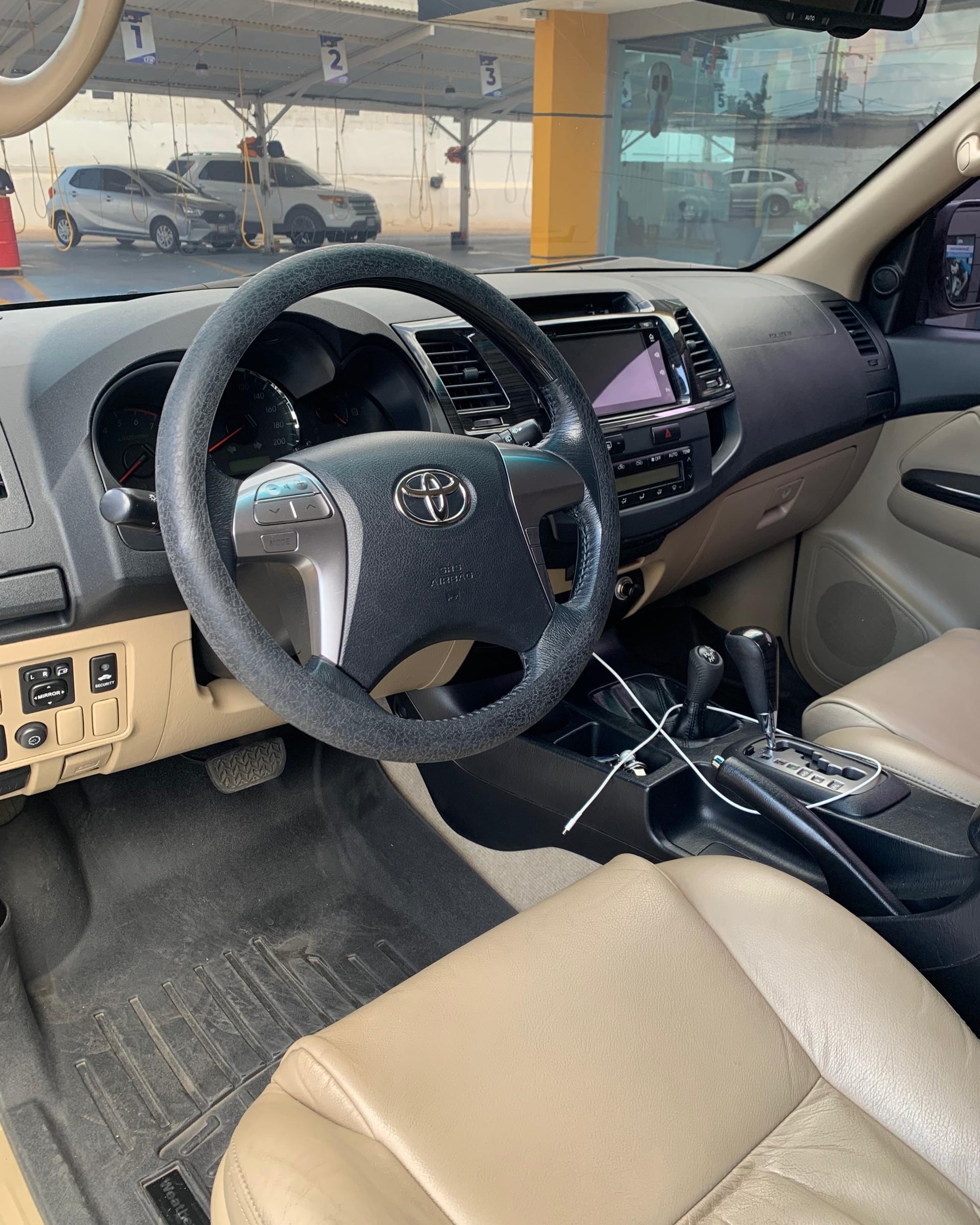 Toyota Fortuner 2018 Batería Nueva