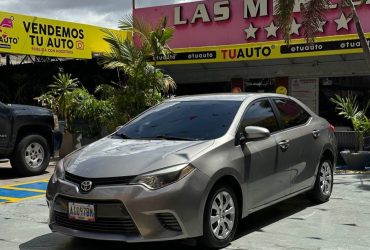 Toyota Corolla LE