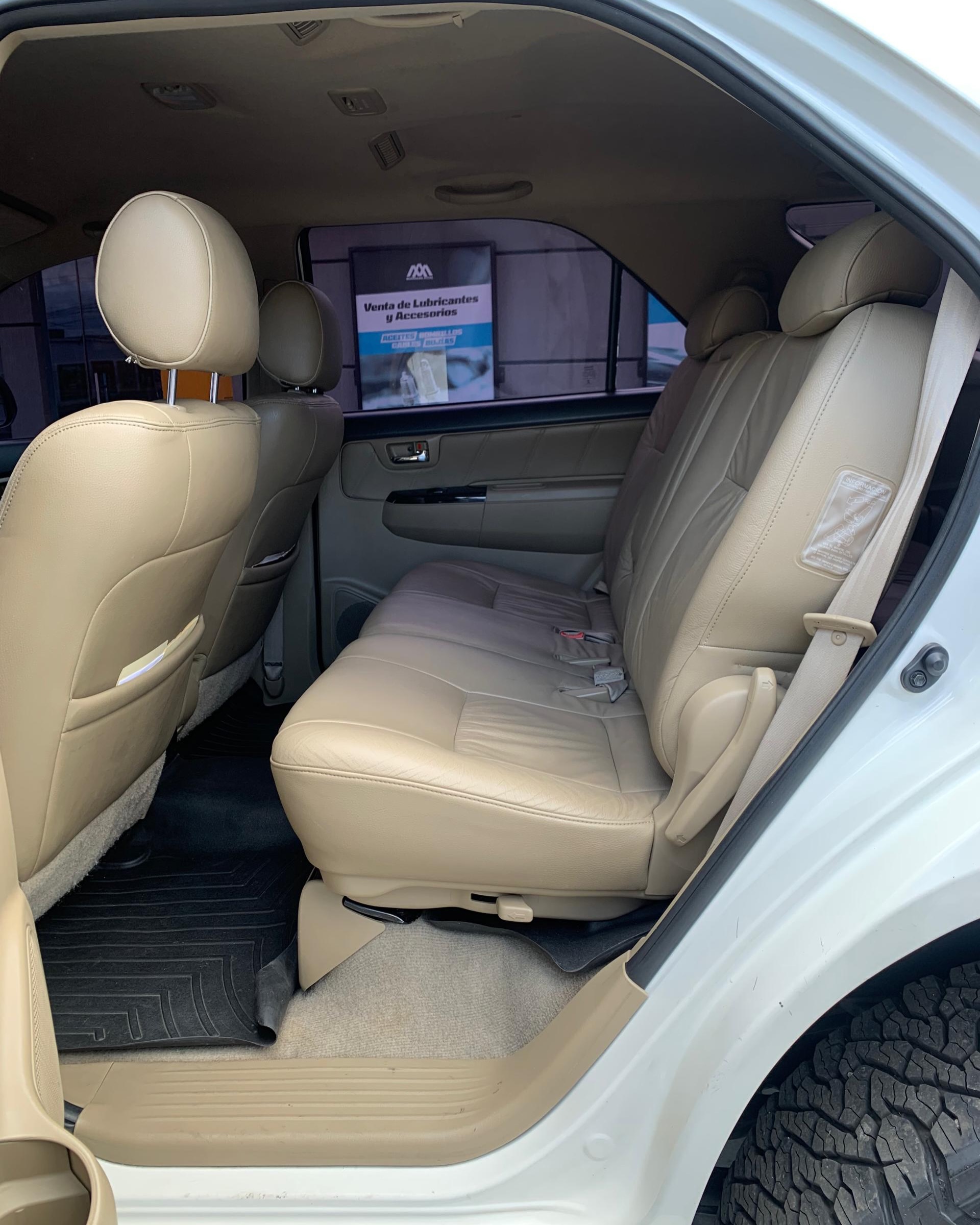 Toyota Fortuner 2018 Batería Nueva