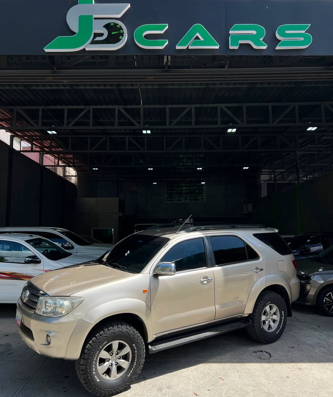 Toyota Fortuner 2007