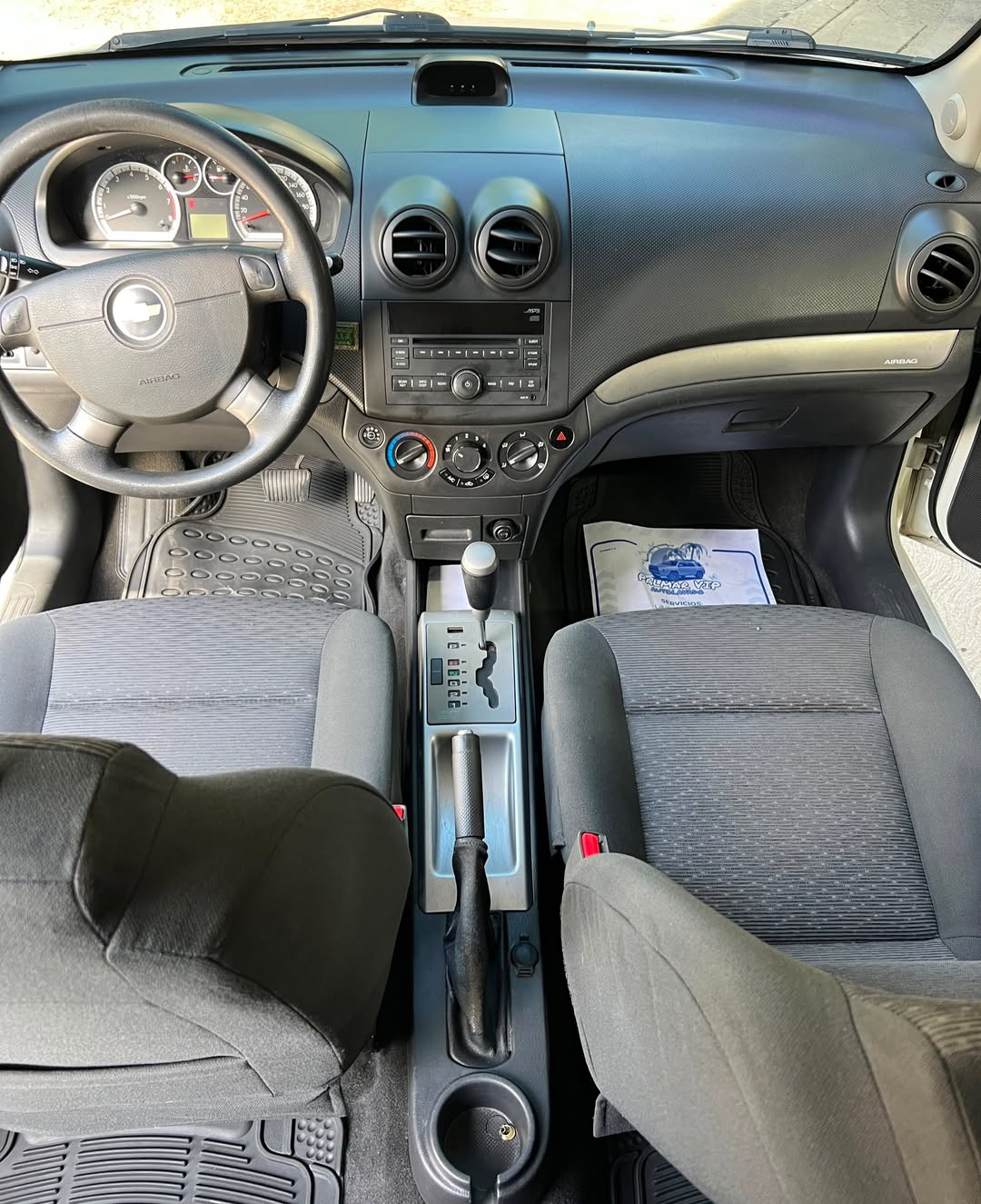 Privado: Chevrolet Aveo 2013