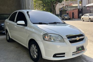 Privado: Chevrolet Aveo 2013