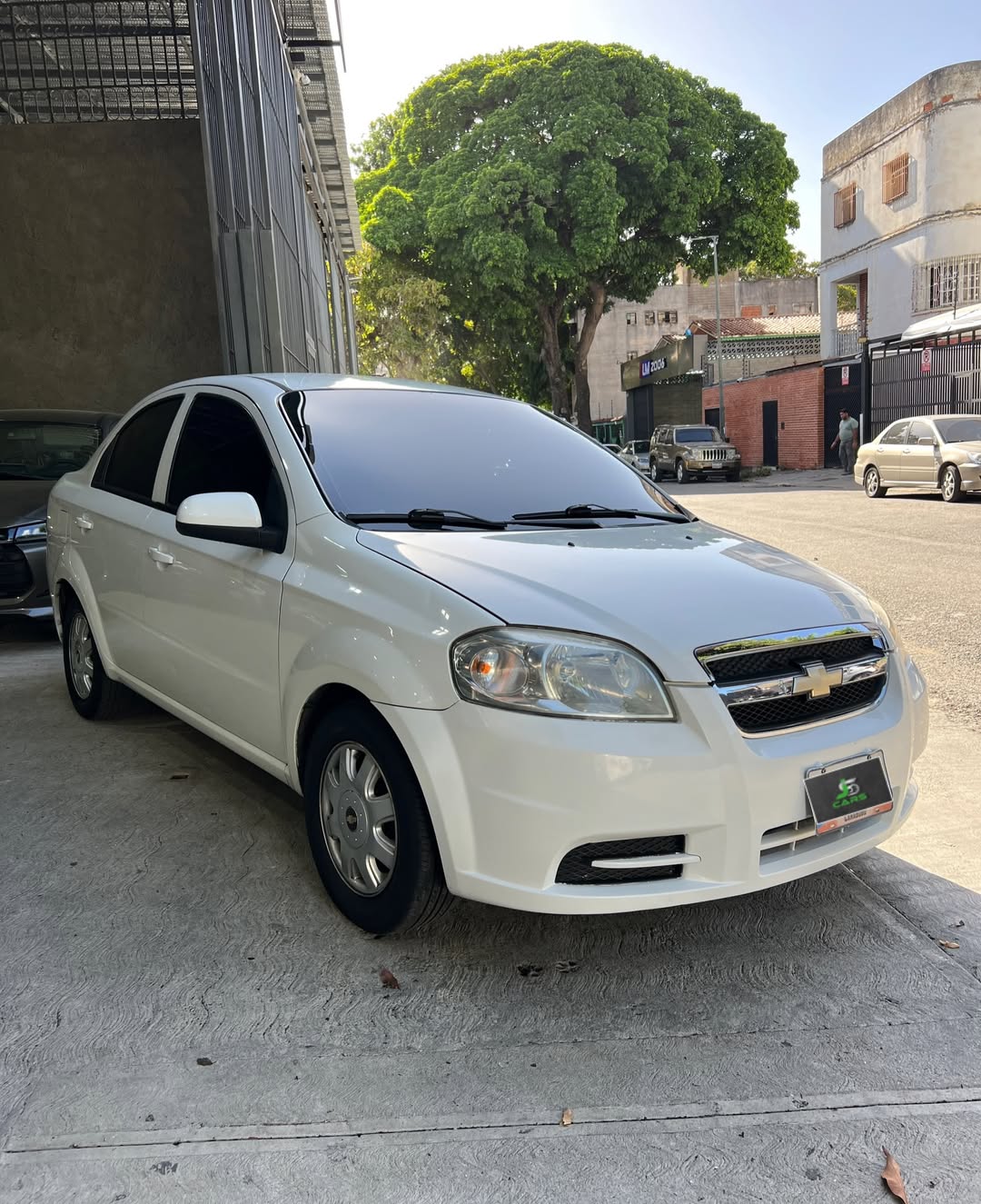 Privado: Chevrolet Aveo 2013
