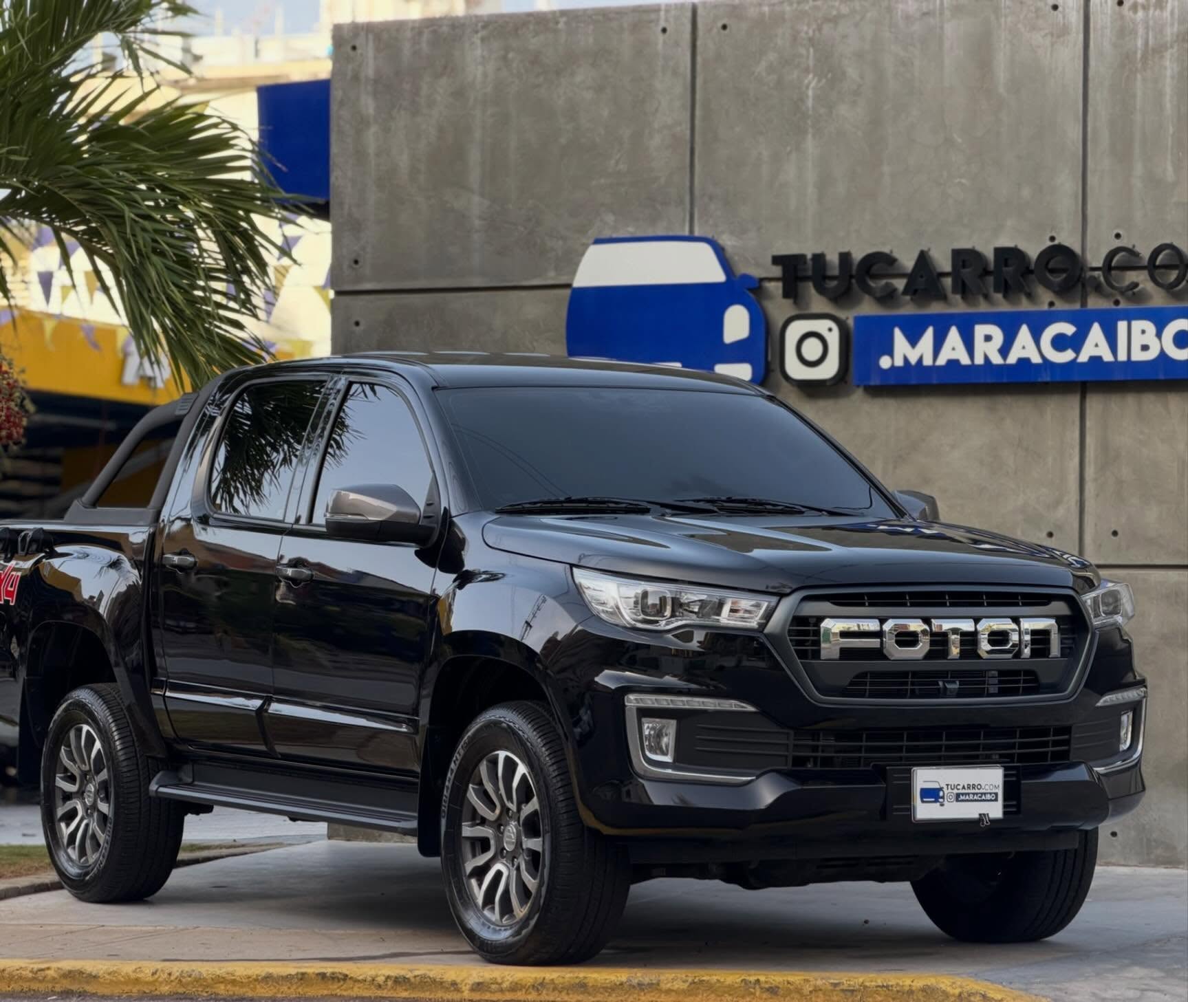 Foton Tunland G7 2025