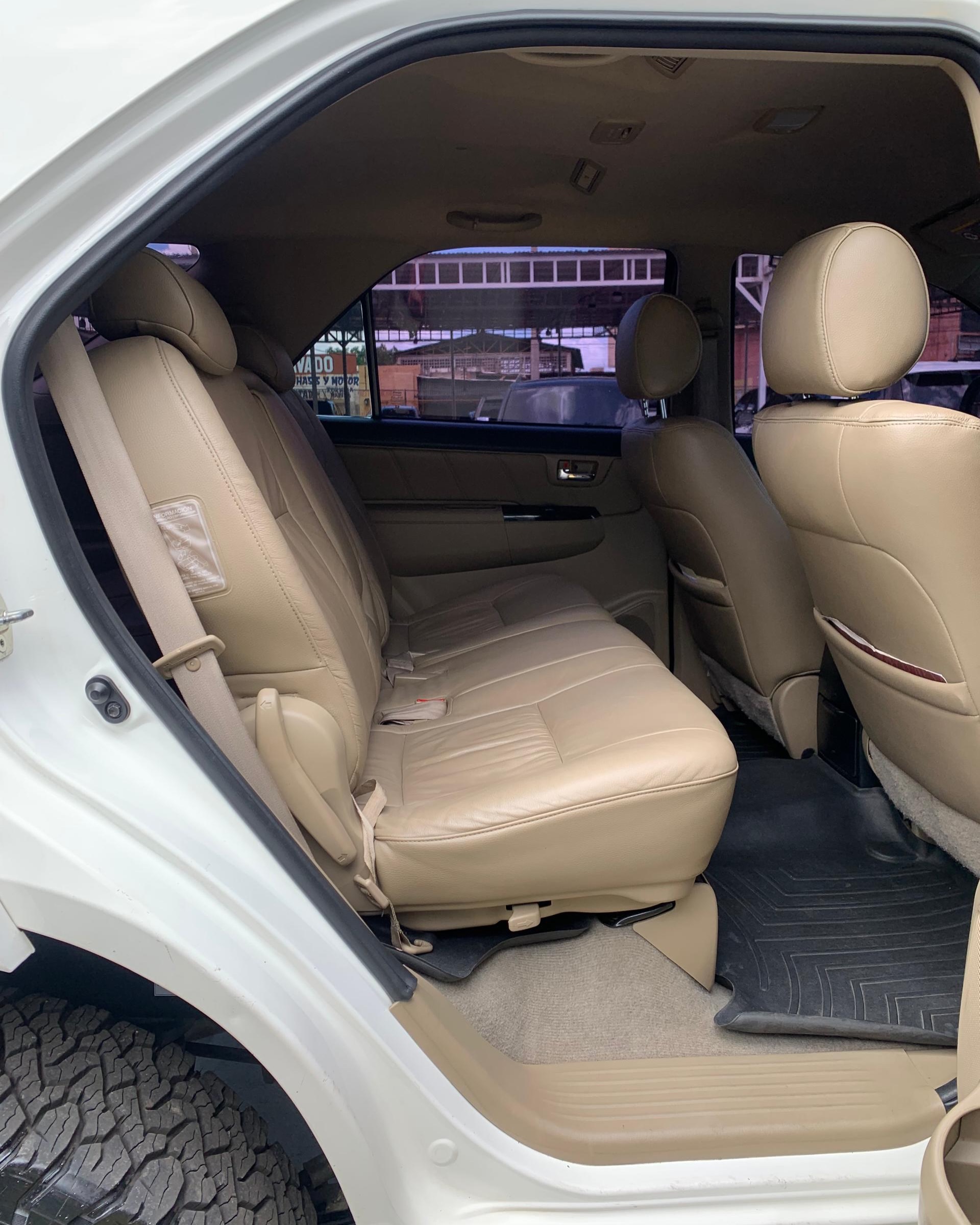 Toyota Fortuner 2018 Batería Nueva