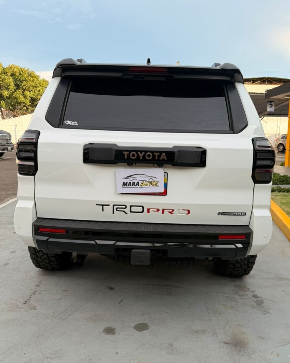 Toyota 4Runner Trd Pro 2025