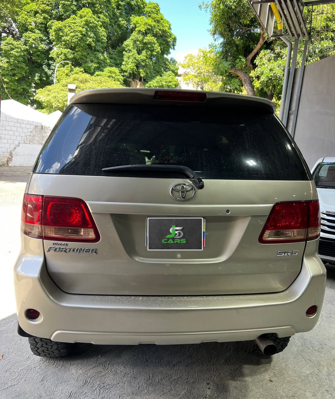 Toyota Fortuner 2007