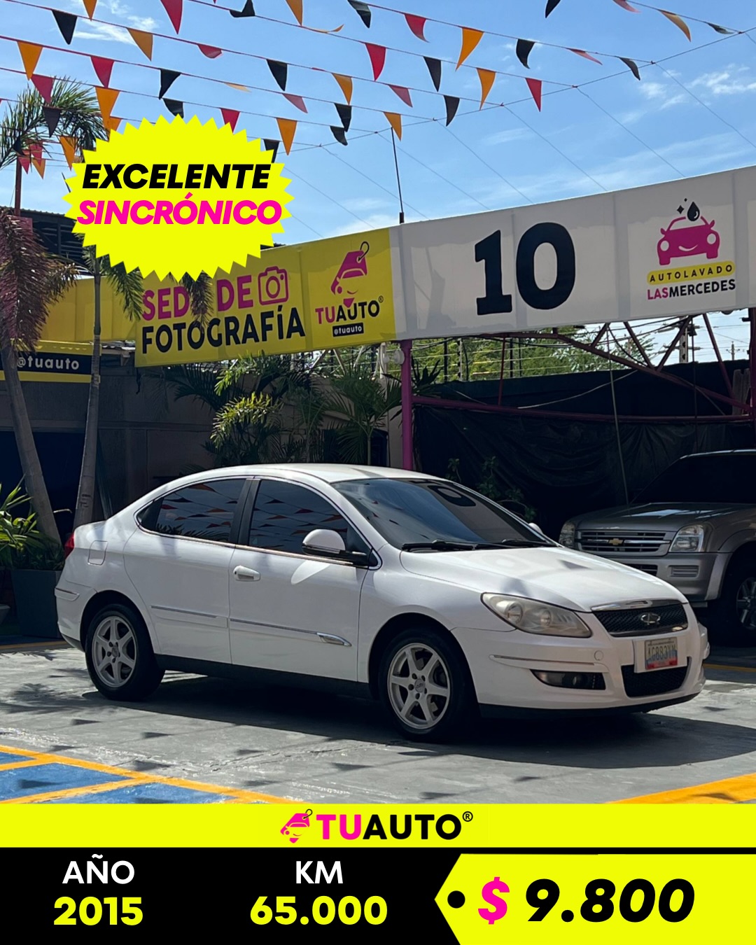 Chery Orinoco