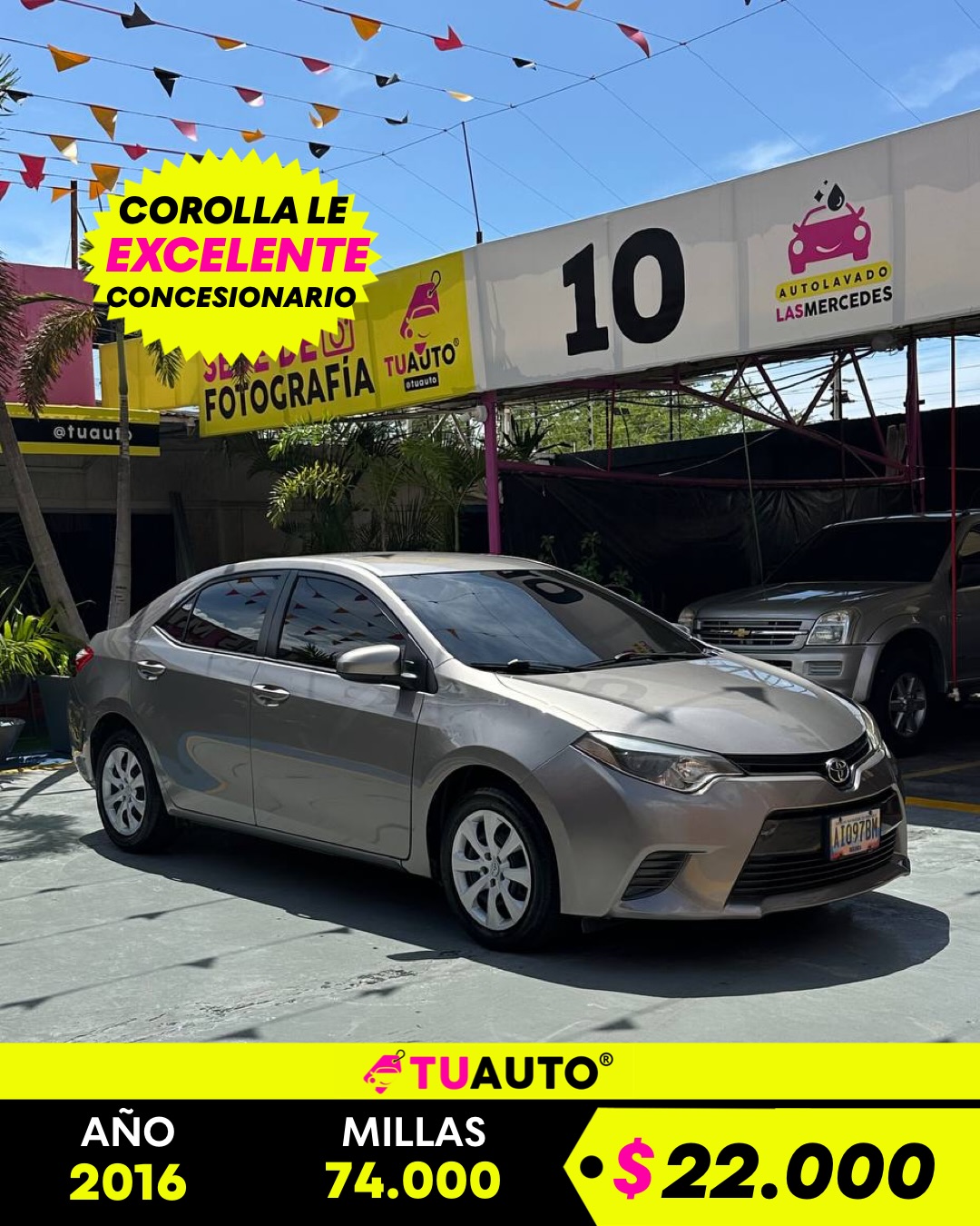 Toyota Corolla LE