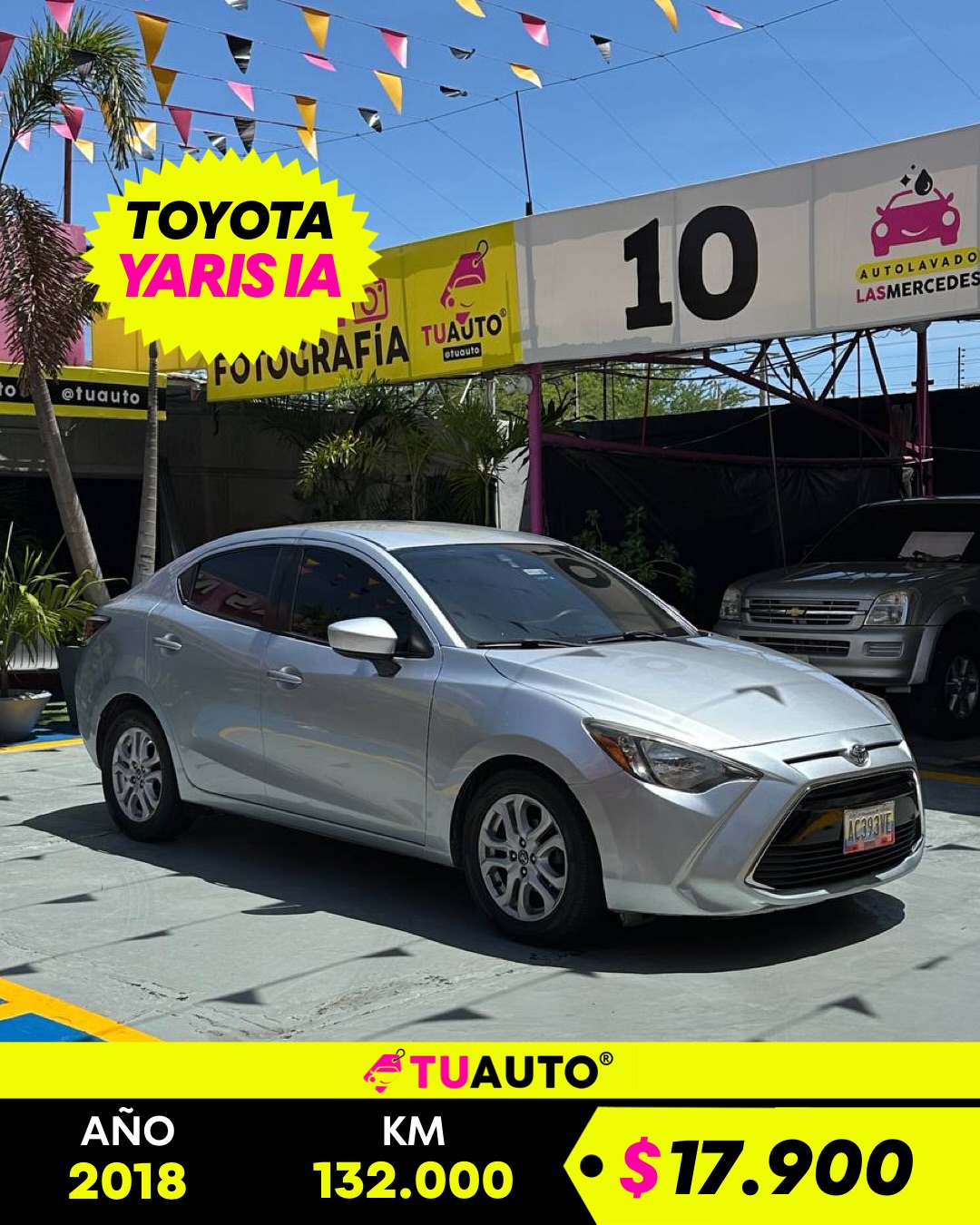 Toyota Yaris iA