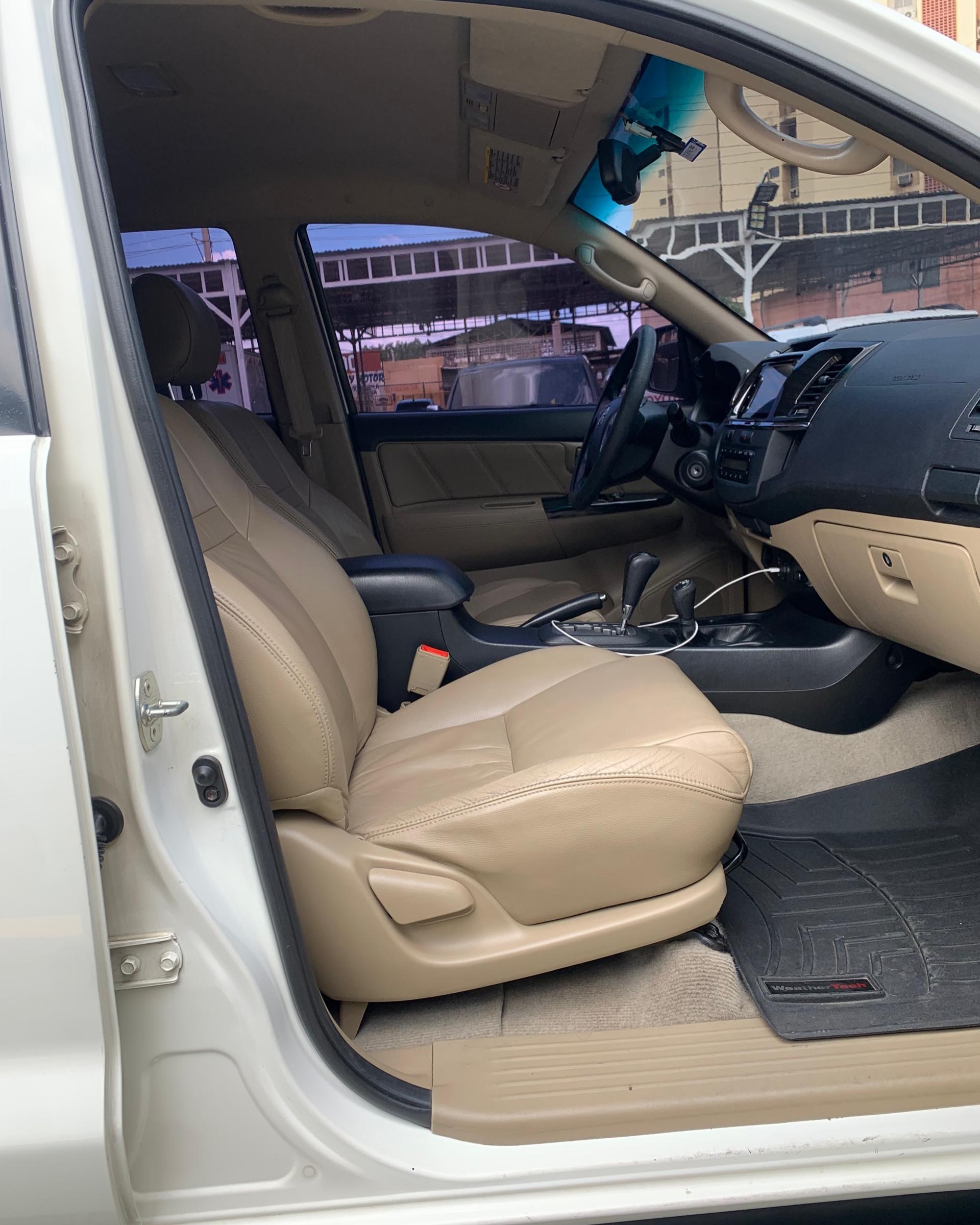 Toyota Fortuner 2018 Batería Nueva