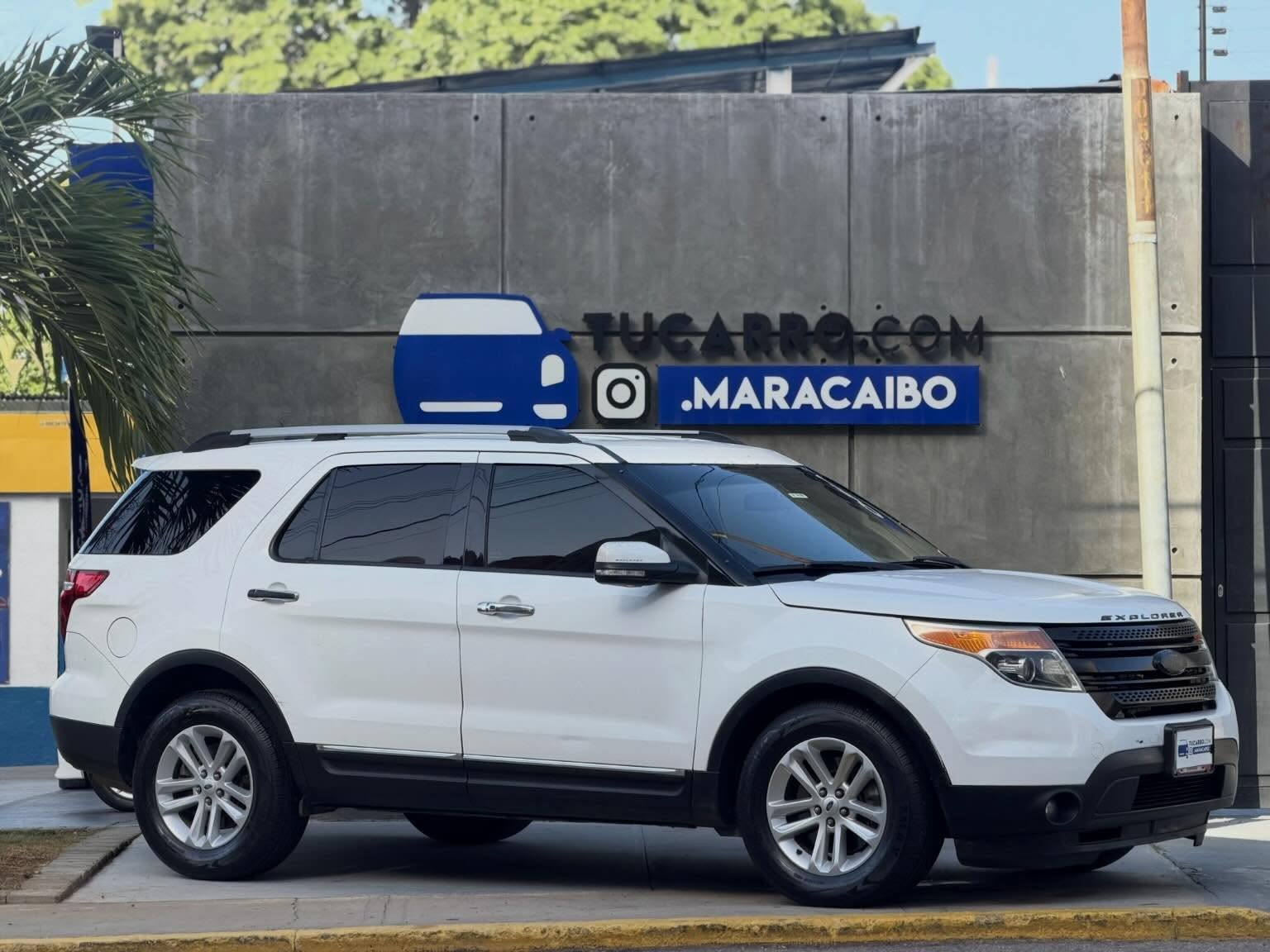 Ford Explorer Limited 2015