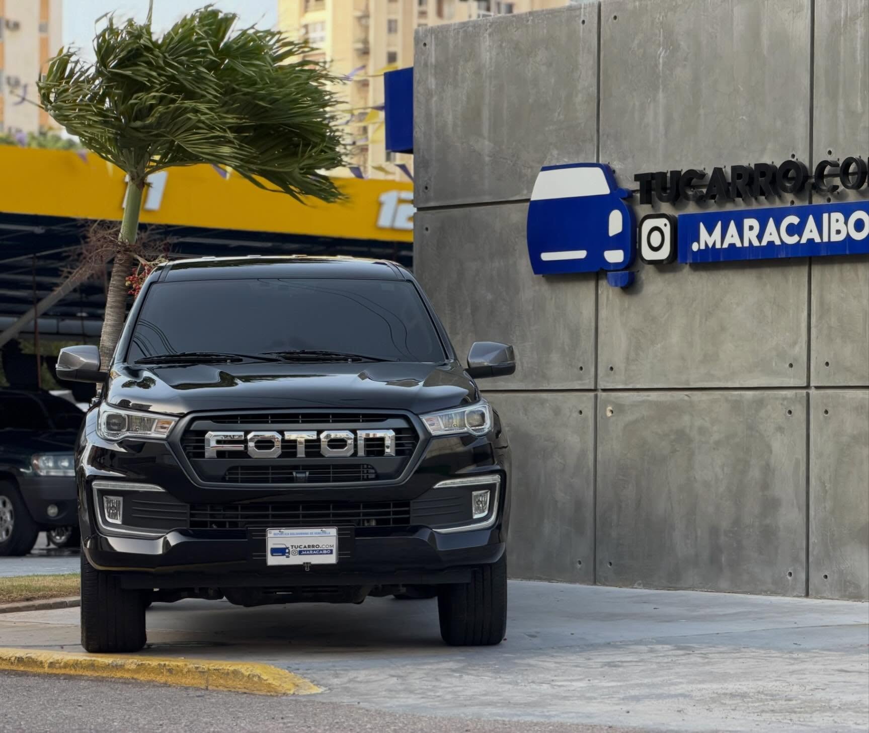 Foton Tunland G7 2025