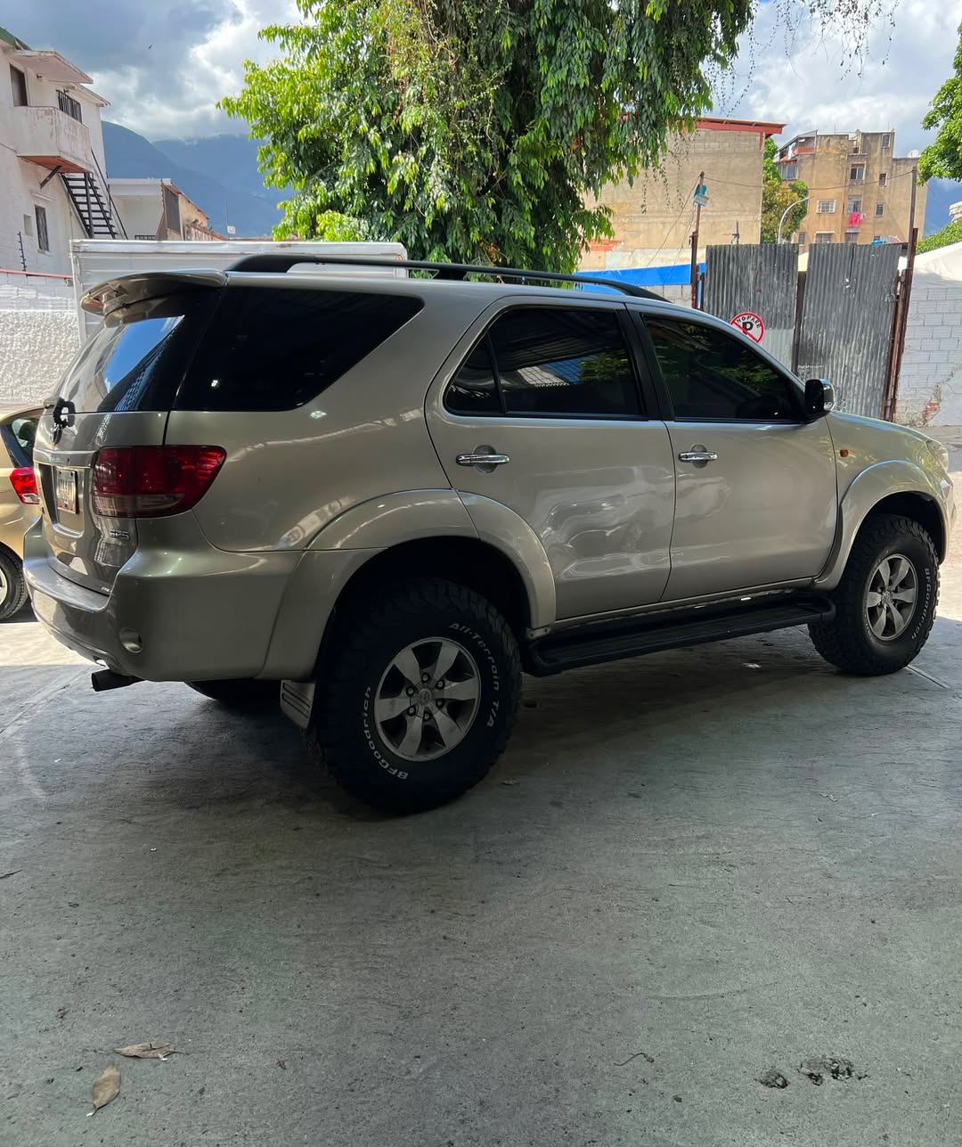 Toyota Fortuner 2007