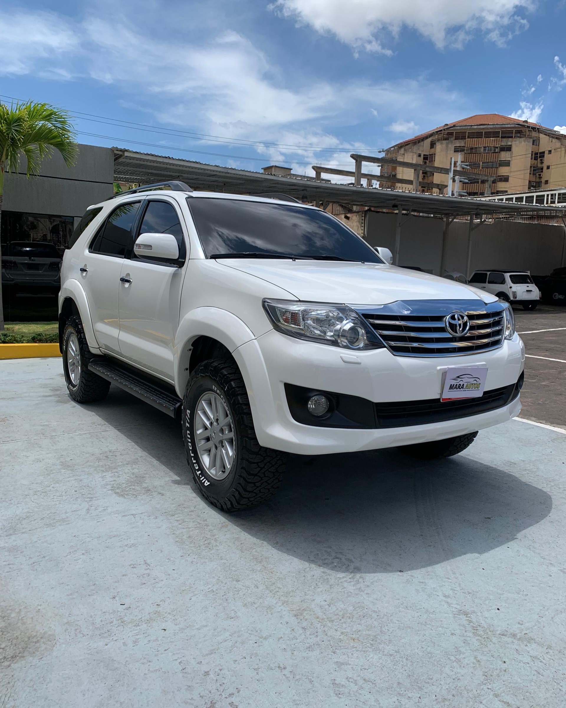 Toyota Fortuner 2018 Batería Nueva