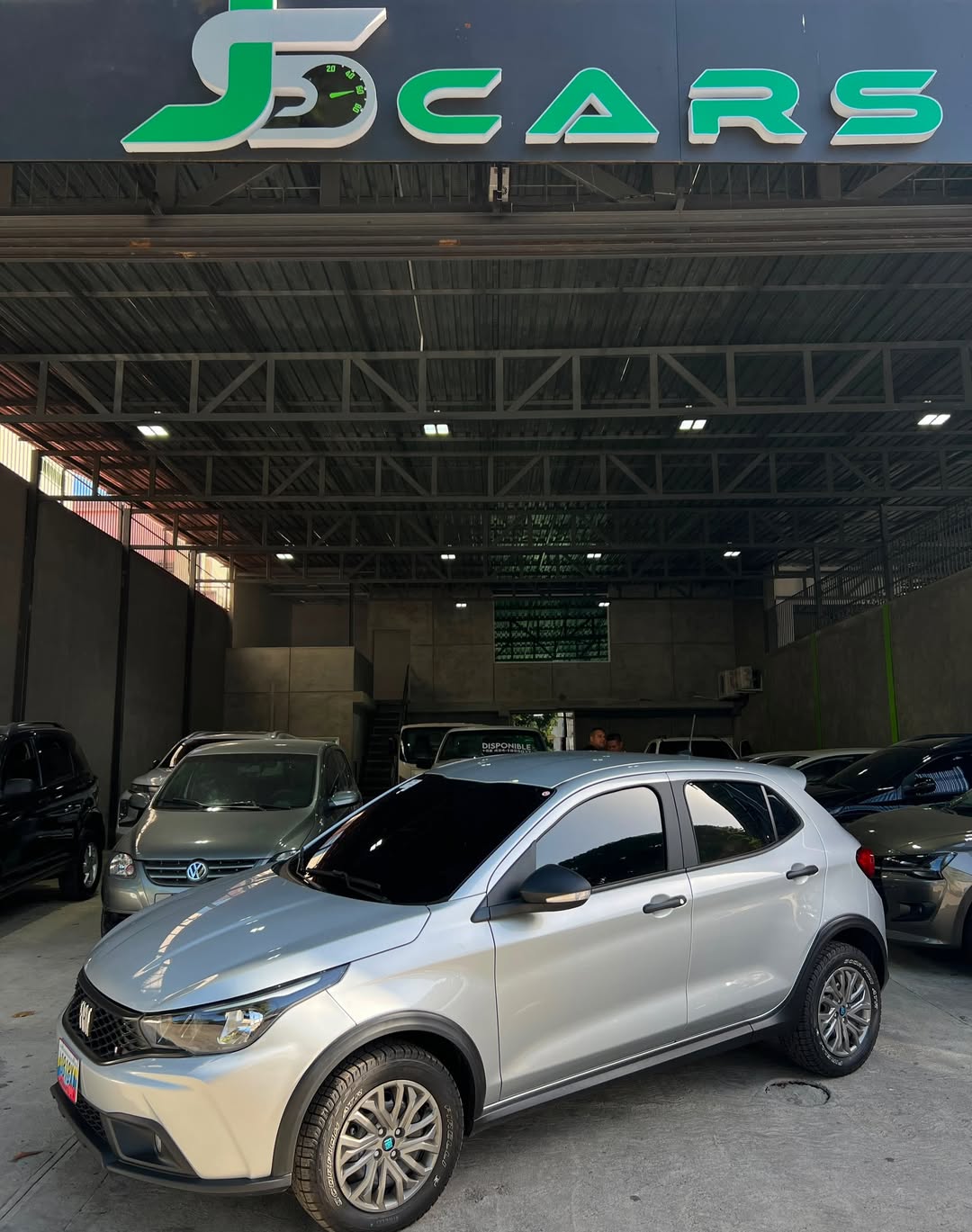 Fiat Argo Endurance 2026