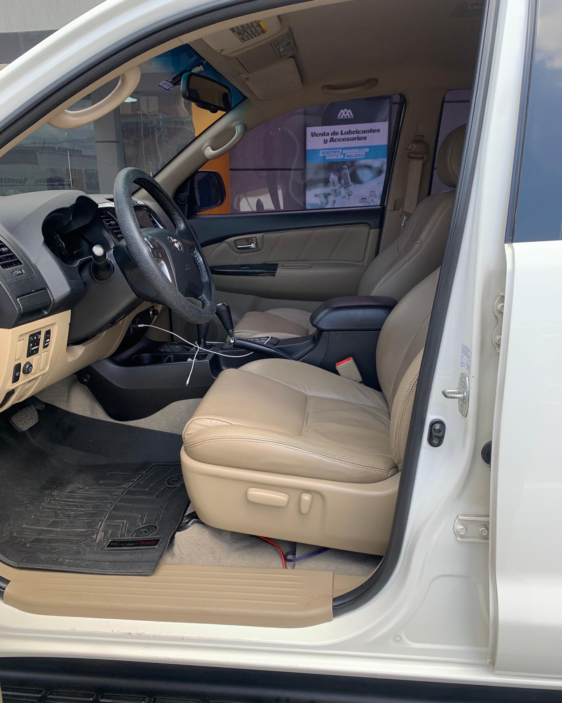 Toyota Fortuner 2018 Batería Nueva