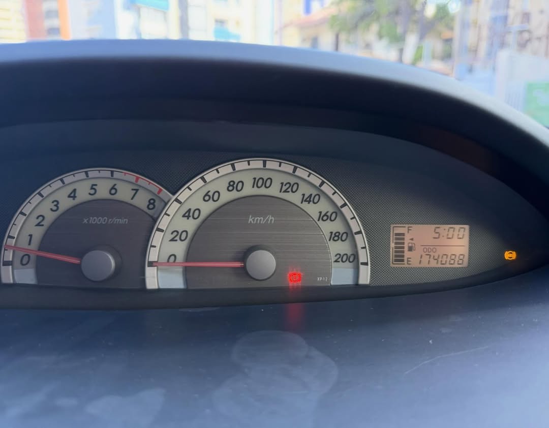 Toyota Yaris Belta