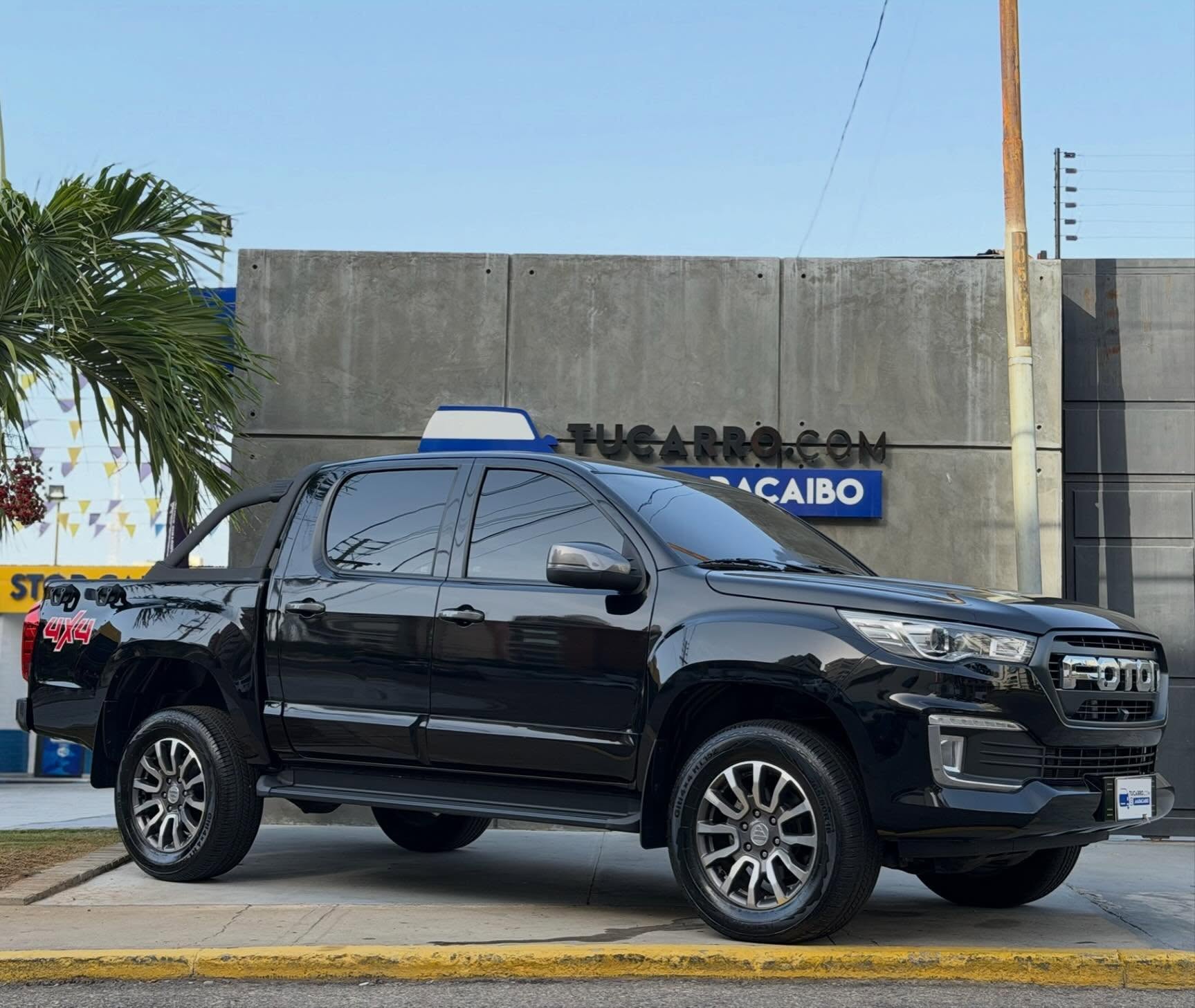 Foton Tunland G7 2025