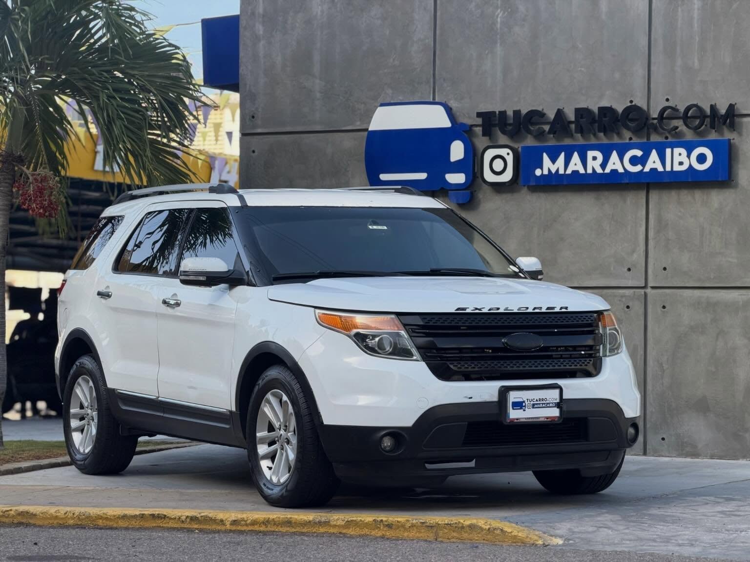 Ford Explorer Limited 2015