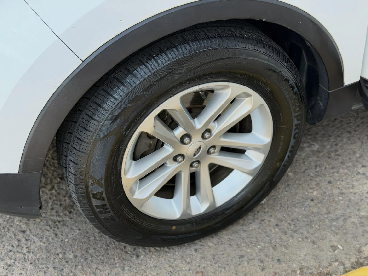Ford Explorer Limited 2015