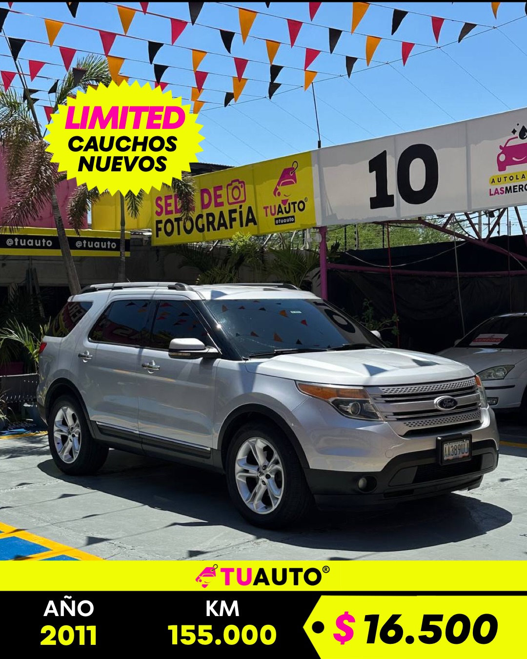 Privado: Ford, Explorer LIMITED