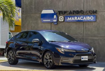 Toyota Corolla Se 2020 Único Dueño