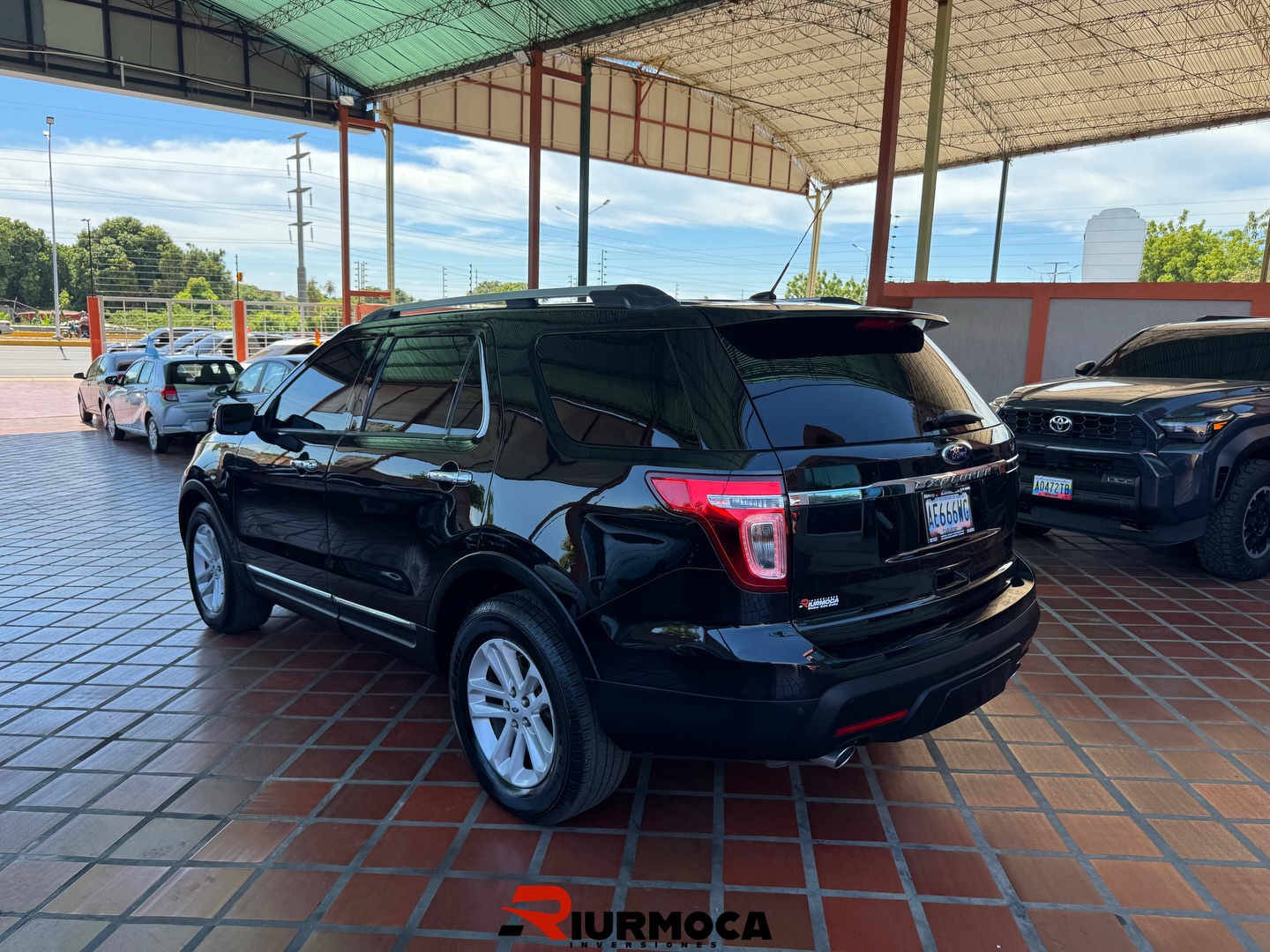 Ford Explorer 2015 Mill 110 Km