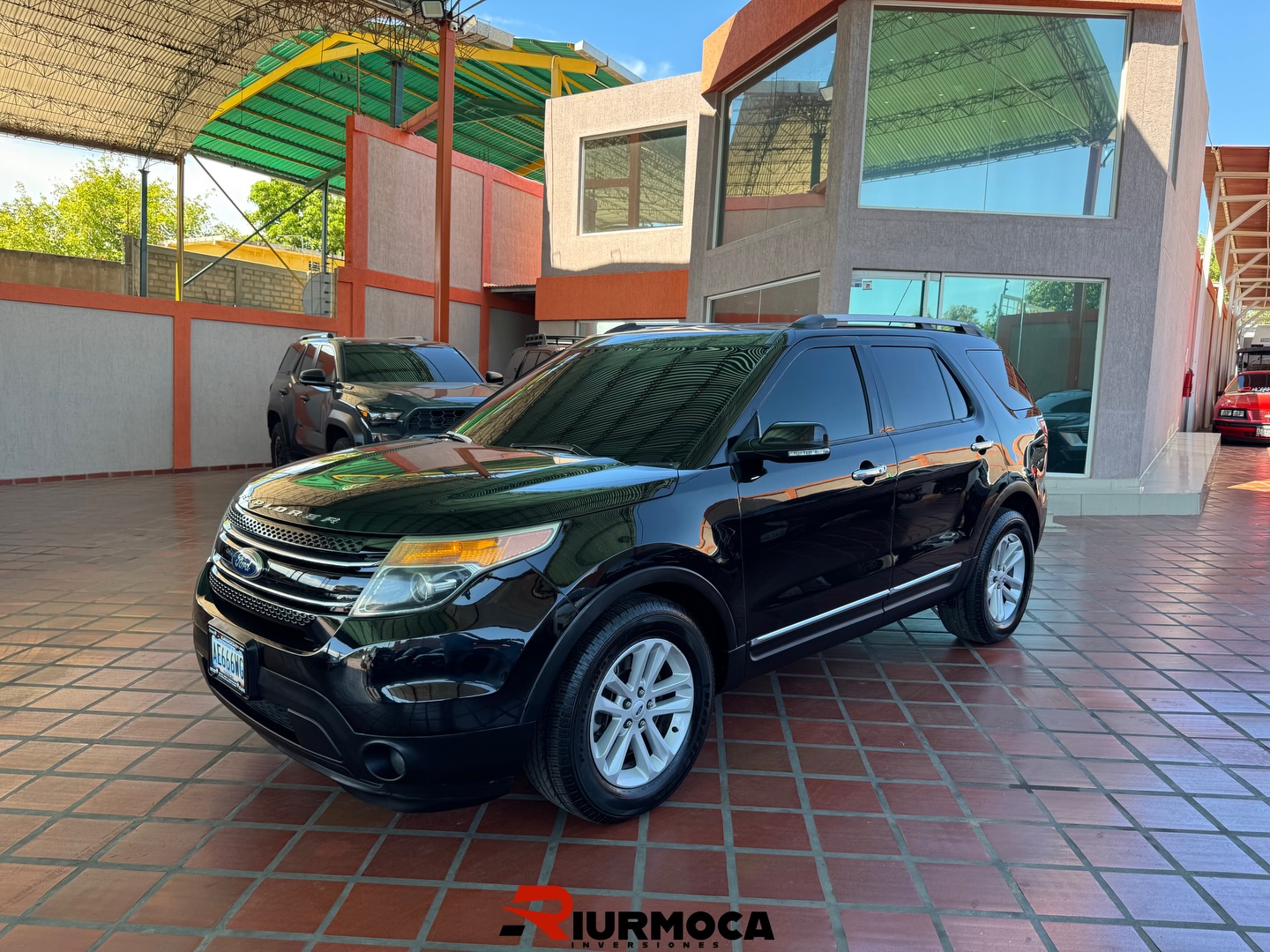 Ford Explorer 2015 Mill 110 Km