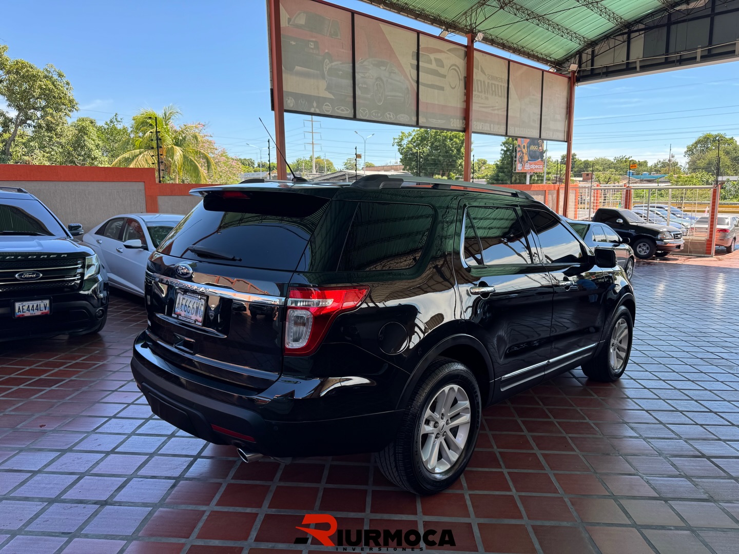 Ford Explorer 2015 Mill 110 Km