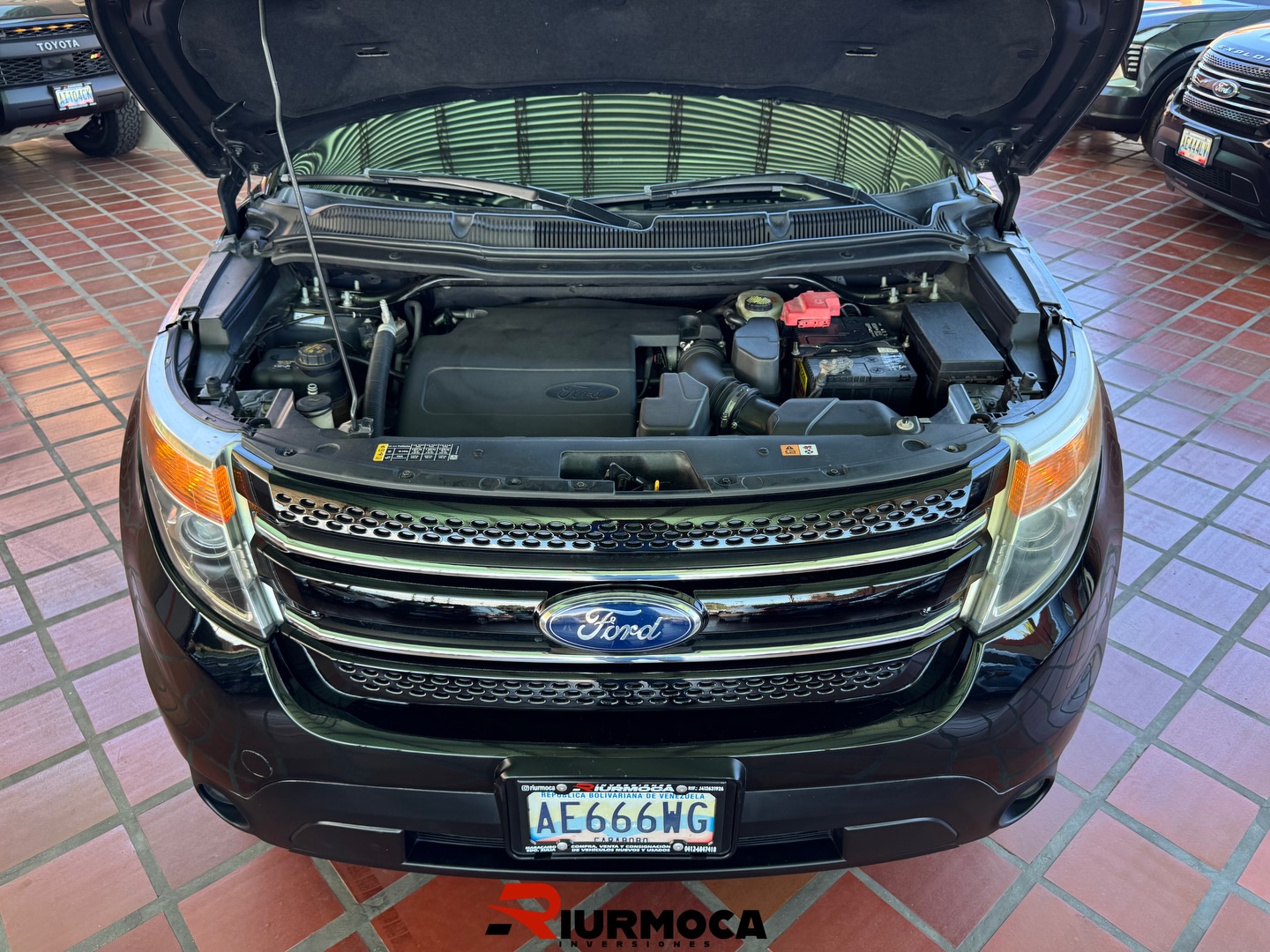 Ford Explorer 2015 Mill 110 Km