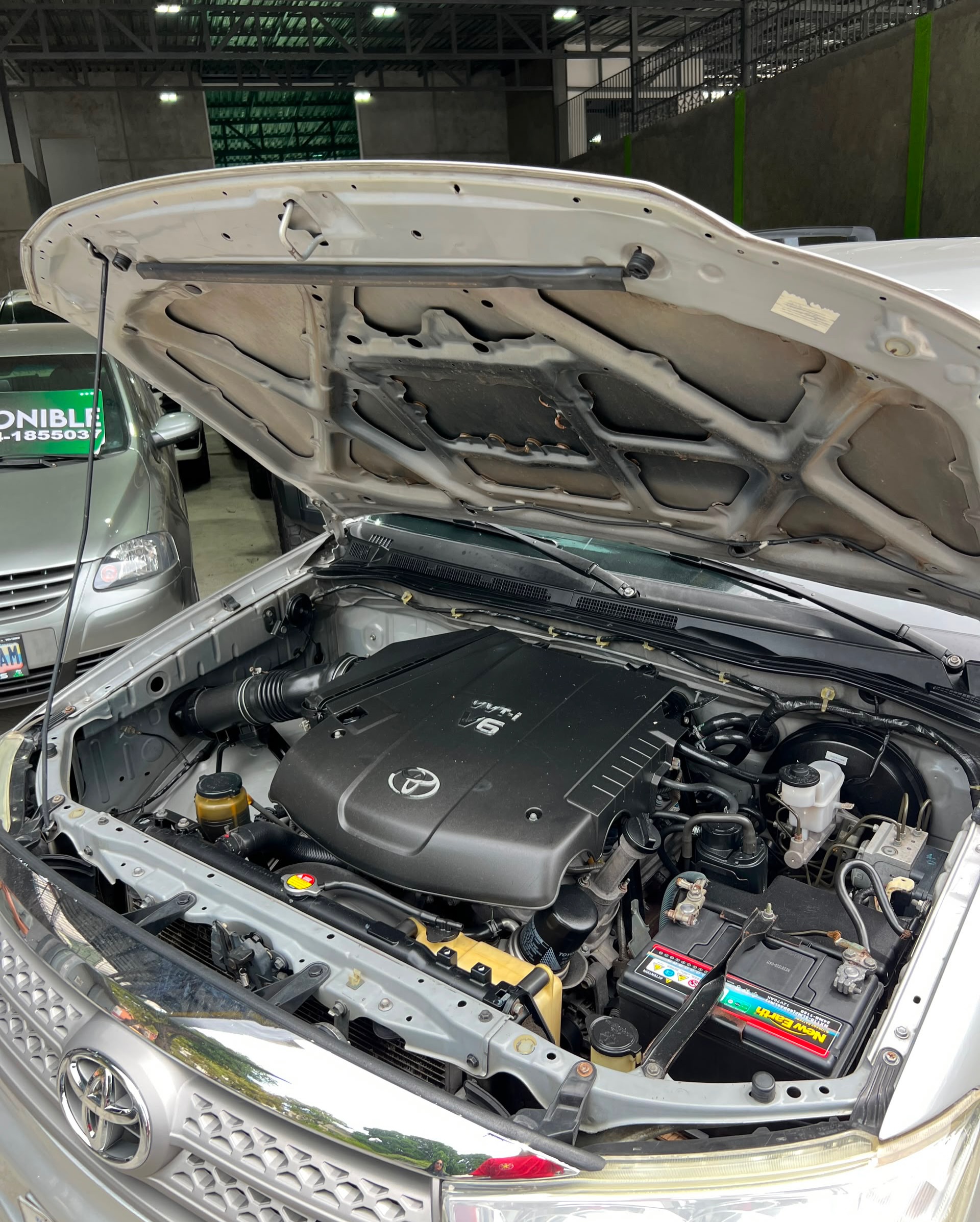 Toyota Fortuner 2011 180219 KM
